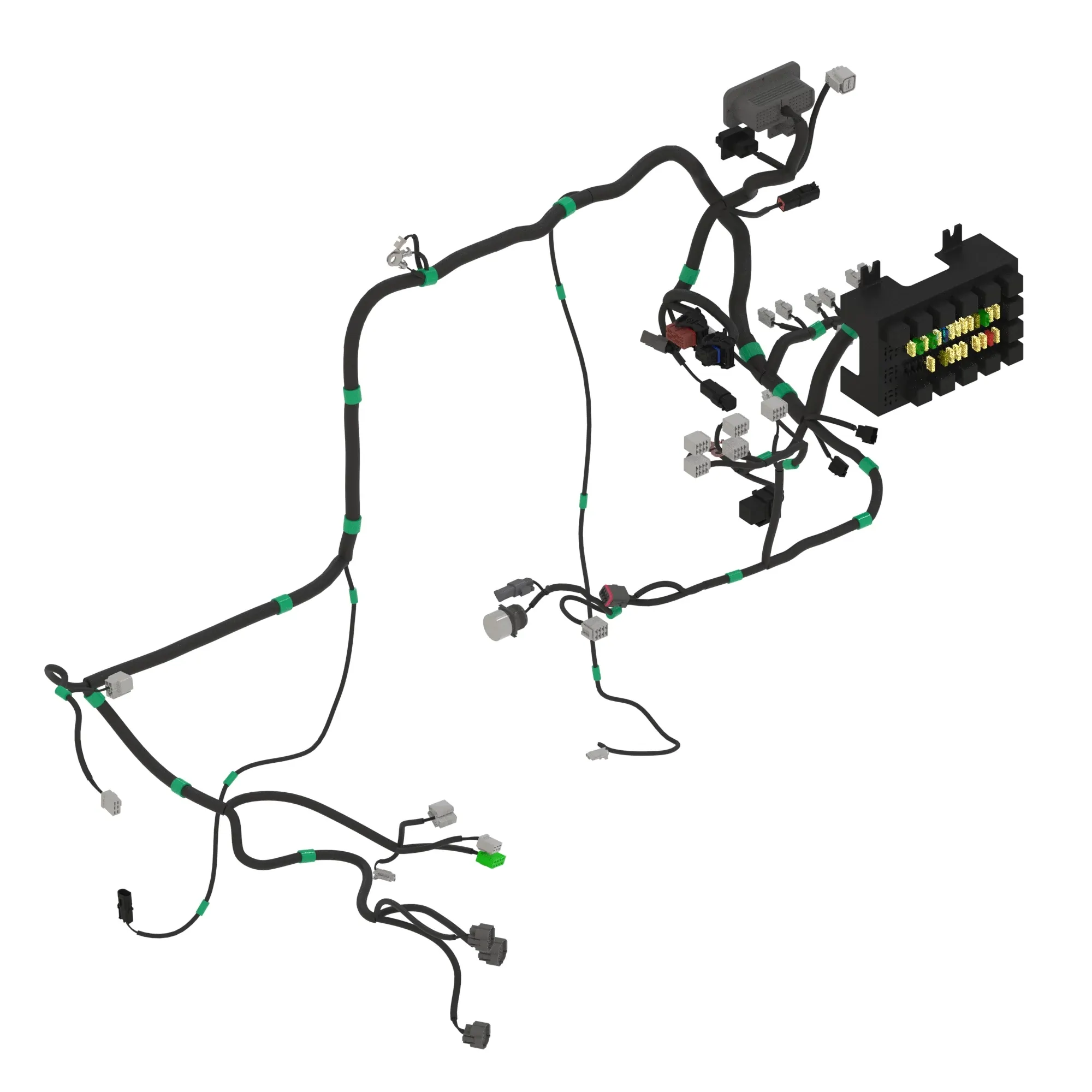 John Deere Cab Wiring Harness - AT470517