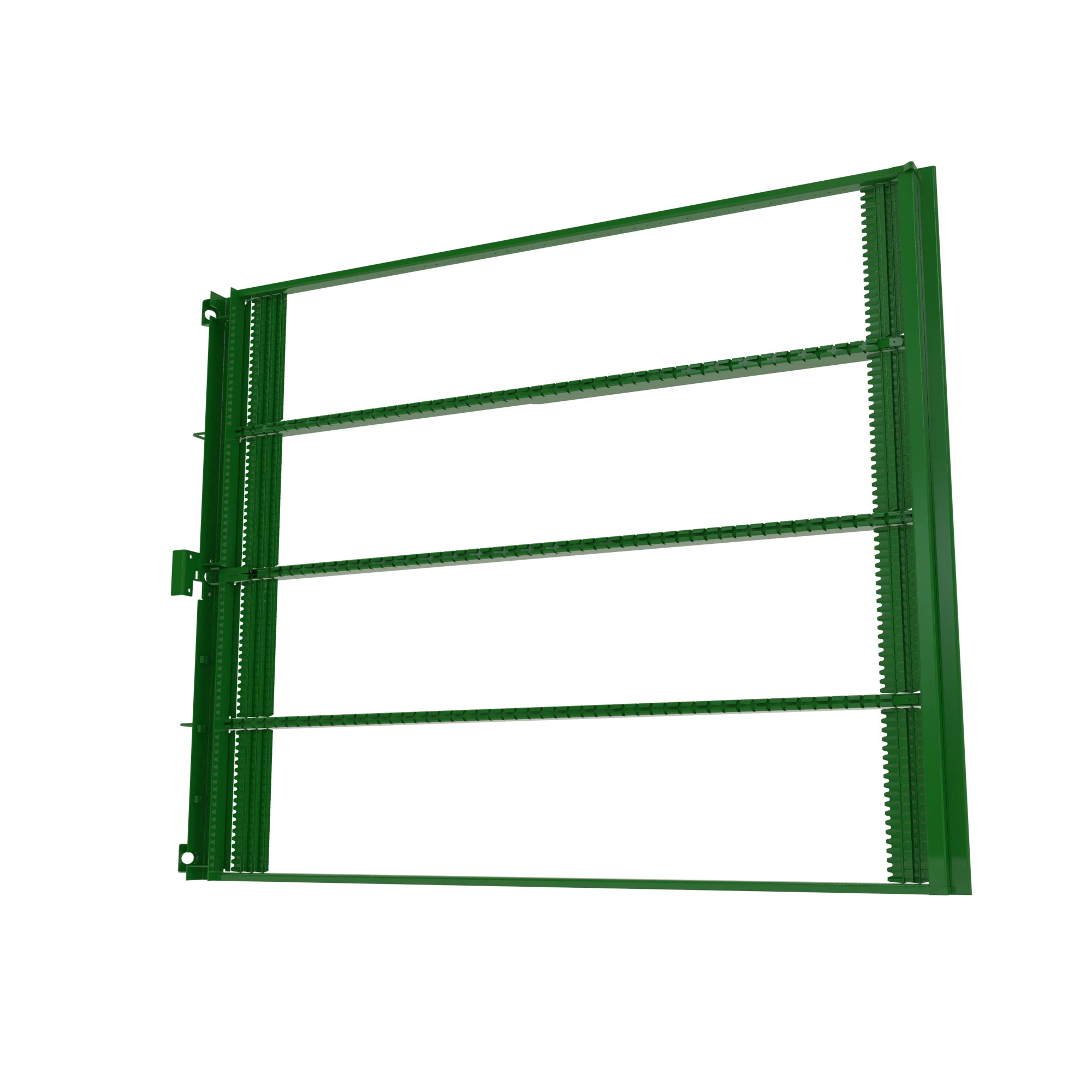 John Deere Chaffer Elements Sieve Assembly - AXE10852