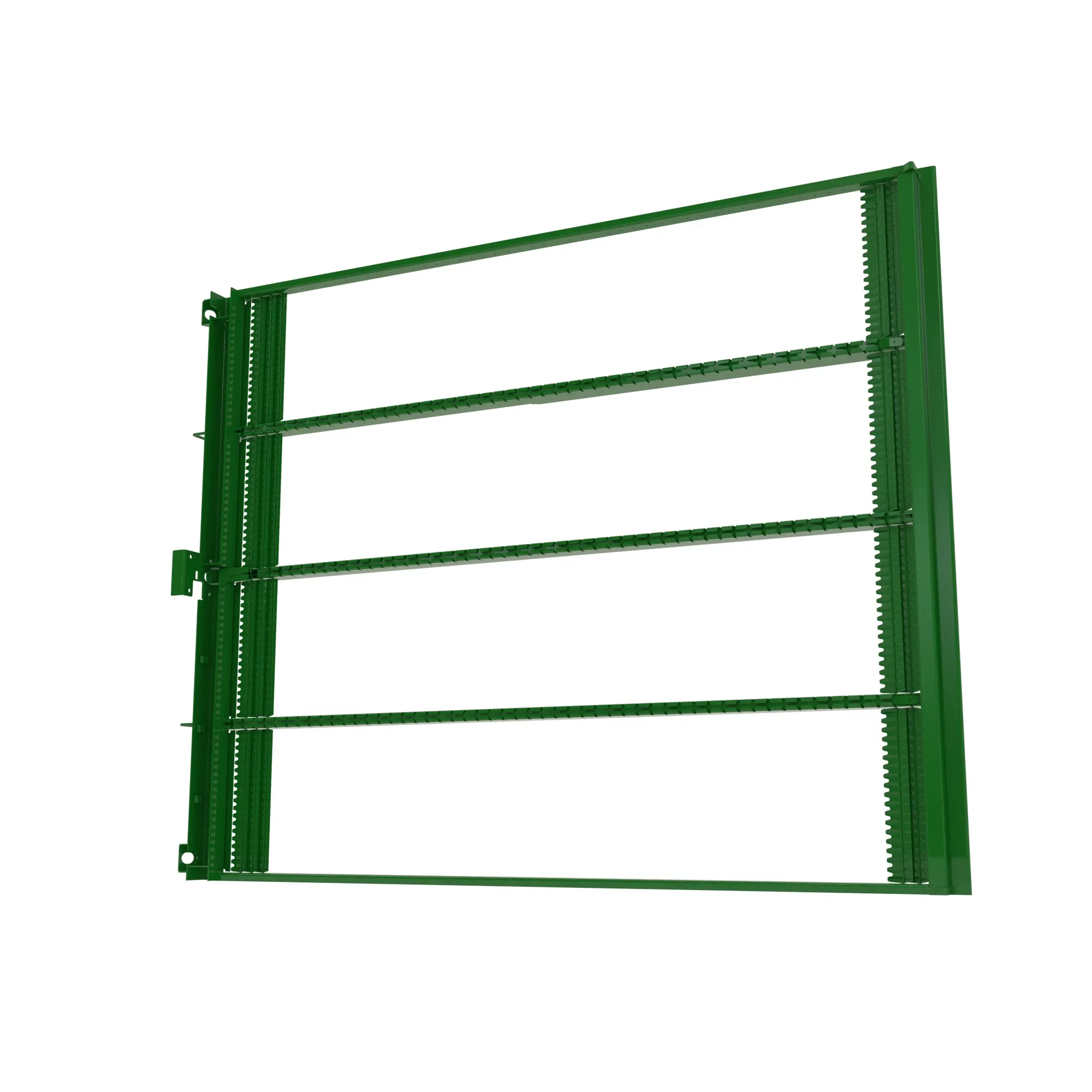 John Deere Chaffer Elements Sieve Assembly - AXE10852