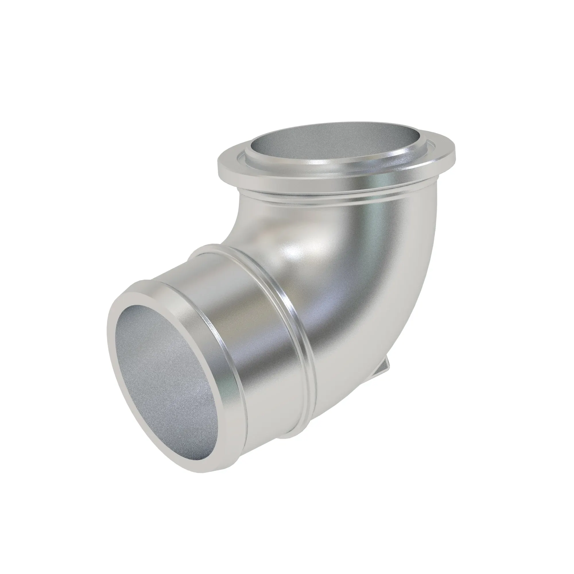 John Deere Compressor Discharge Pipe Elbow - R538056