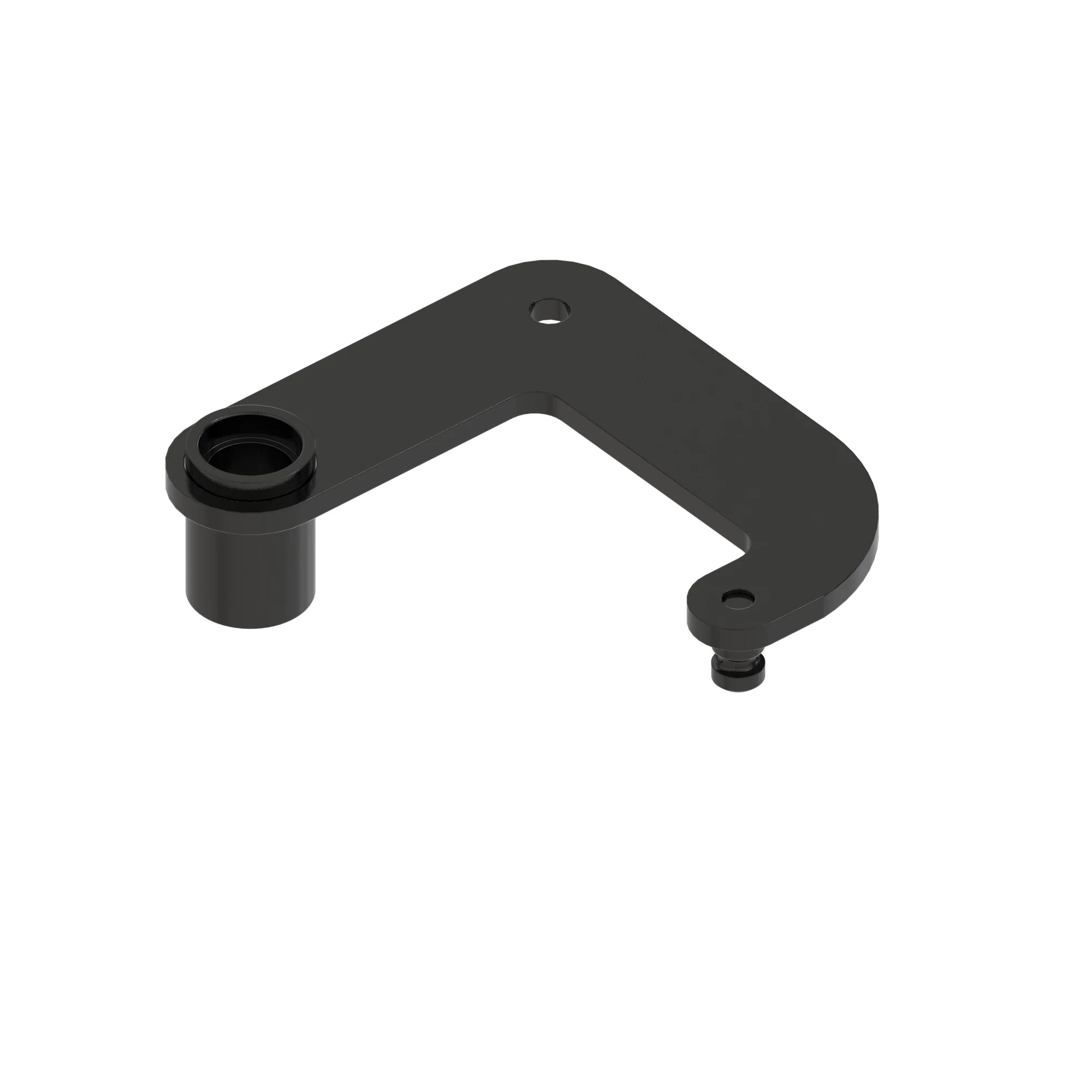 ARM, IDLER WELDMENT