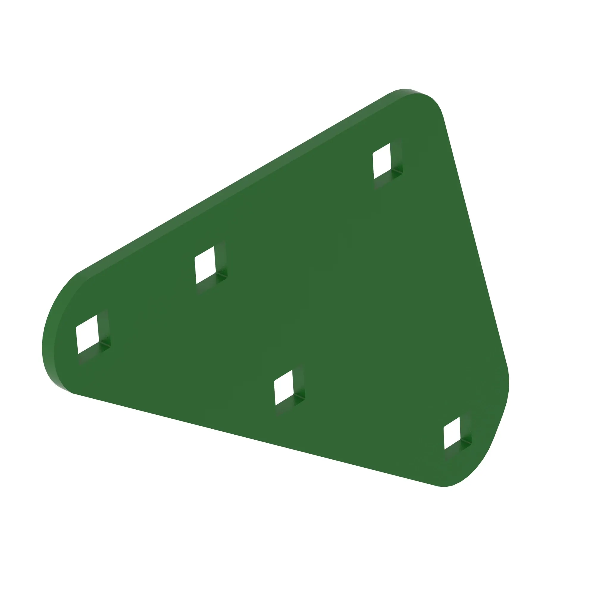 PLATE, WING STOP