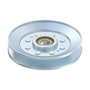 Puleggia Folle Caltric Per Rasaerba John Deere (AM147272) - Modelli 120, 140, 300, 312, 314, 316, 317