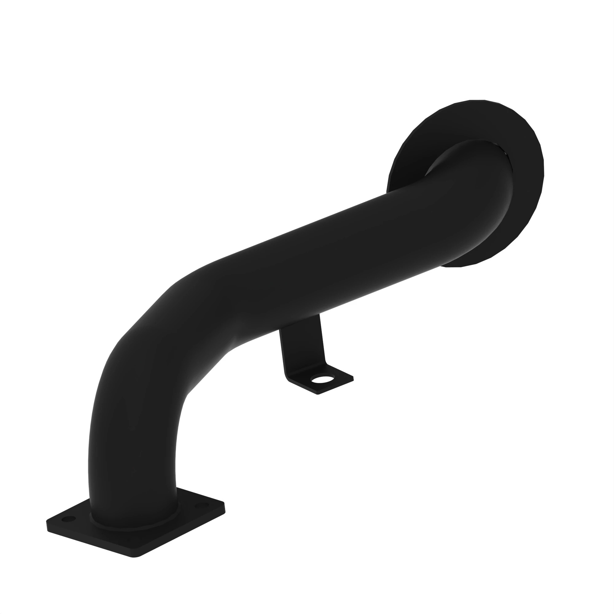EXHAUST PIPE, 3R FT4 EXHAUST PIPE