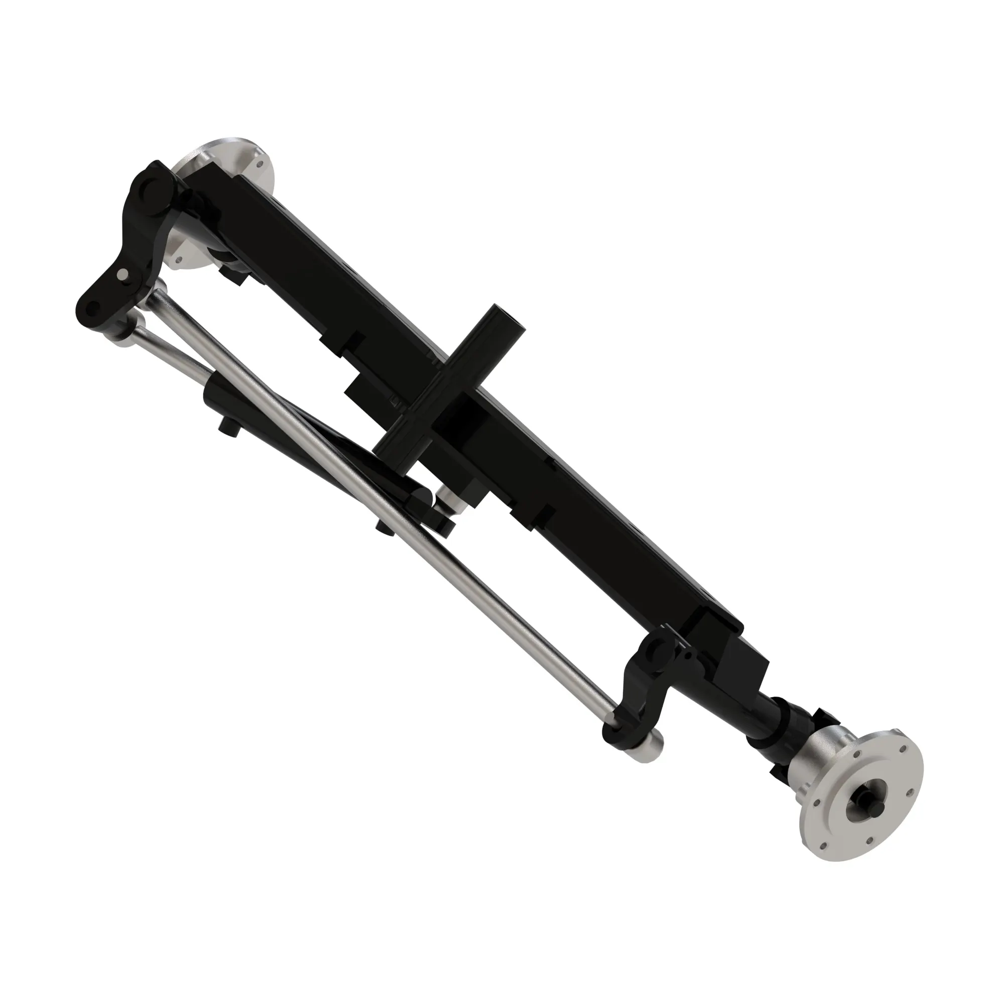 FRONT AXLE, 2WD, ASSEMBLY