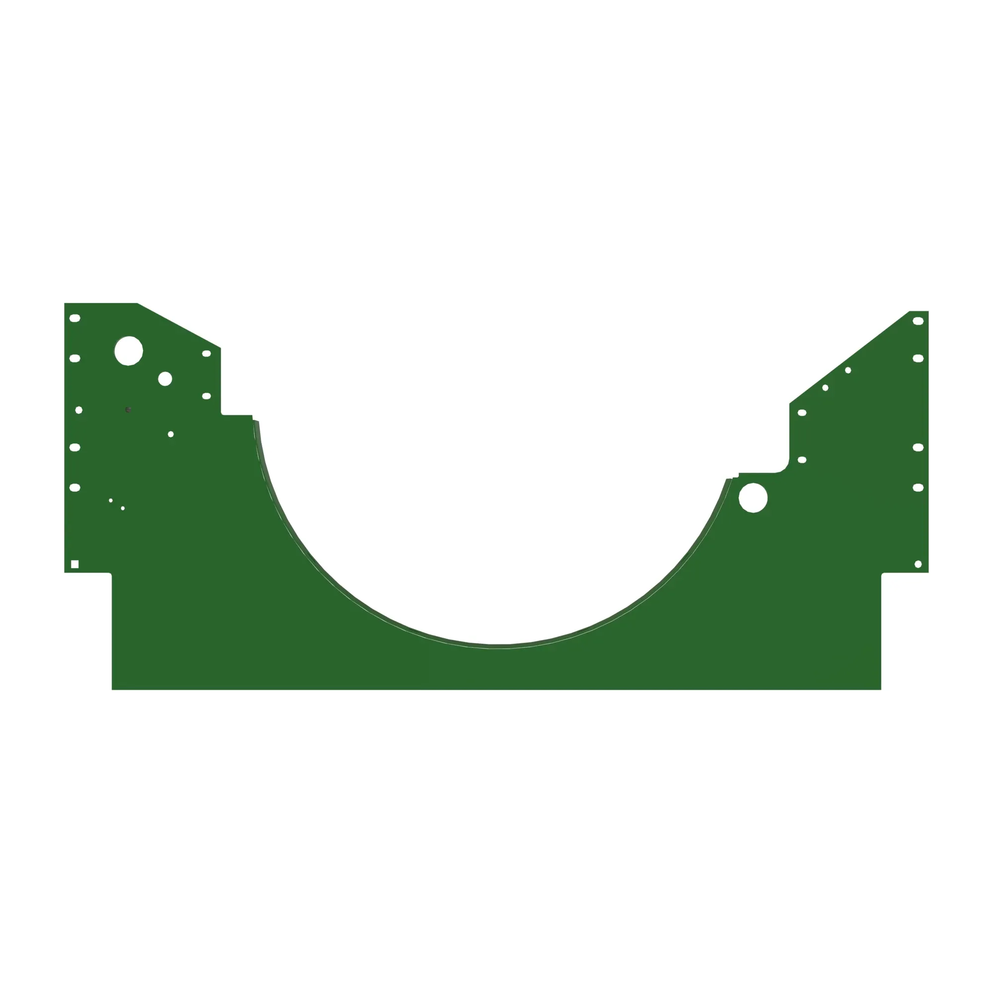 ASSY, FRONT BULKHEAD
WIDE BODY STS