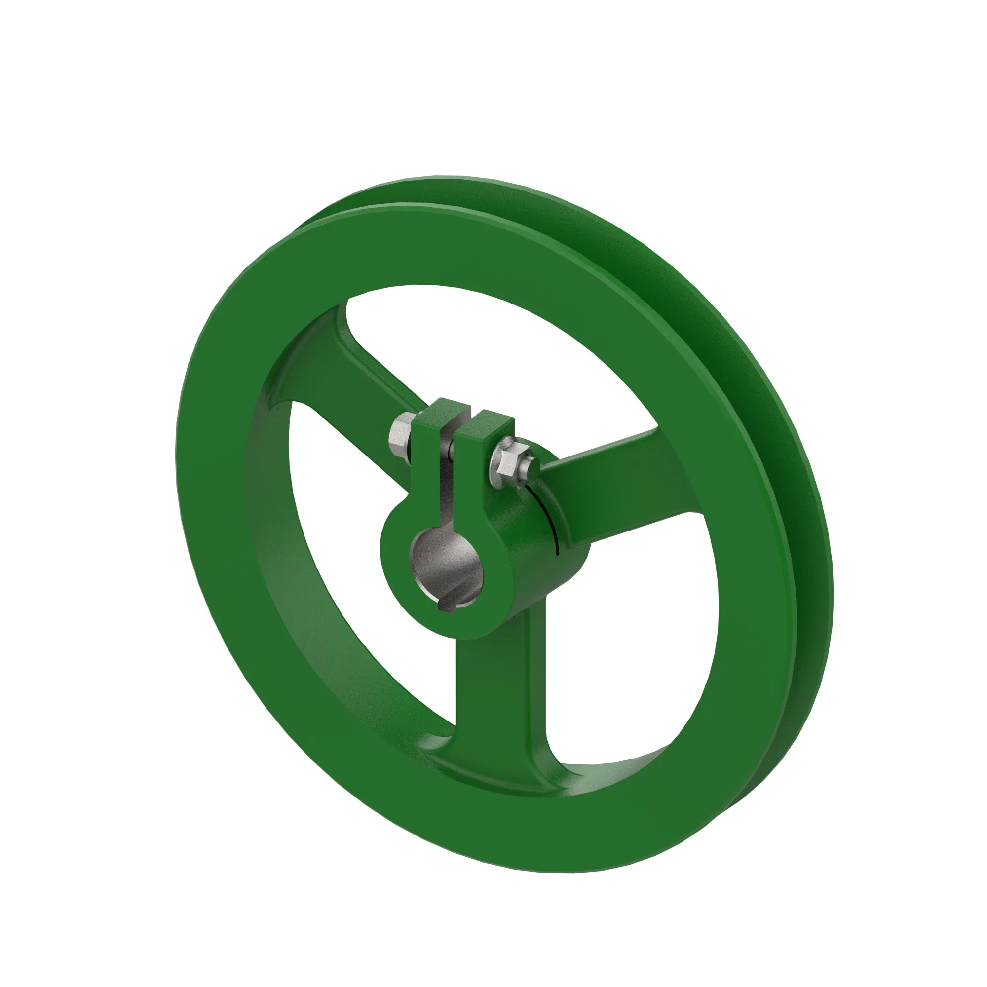 IDLER ARM ASSEMBLY, STRAW SPREADER DRIVE