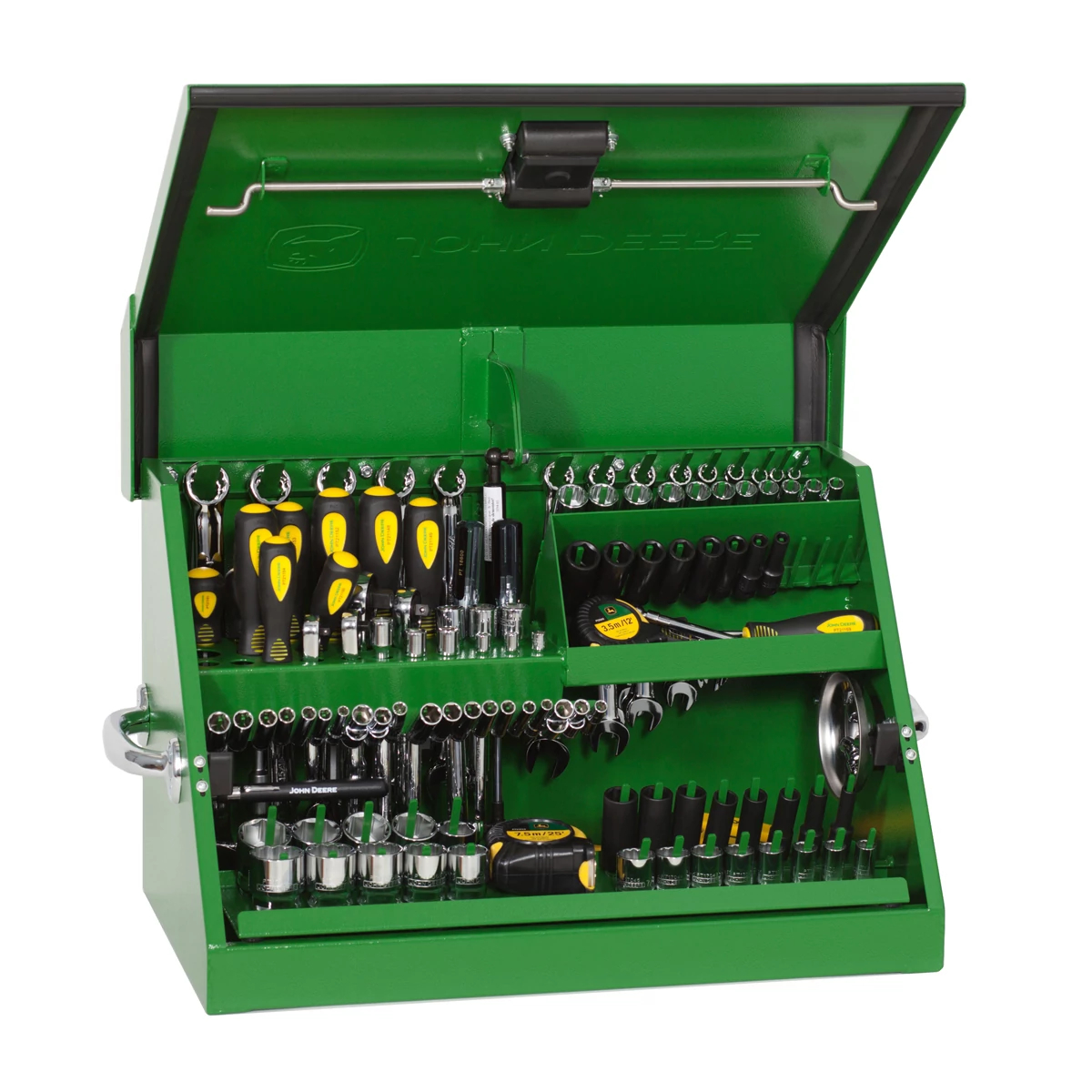 Portable Triangle Toolbox - Green (AC-2313TB-G) | Shop.Deere.com