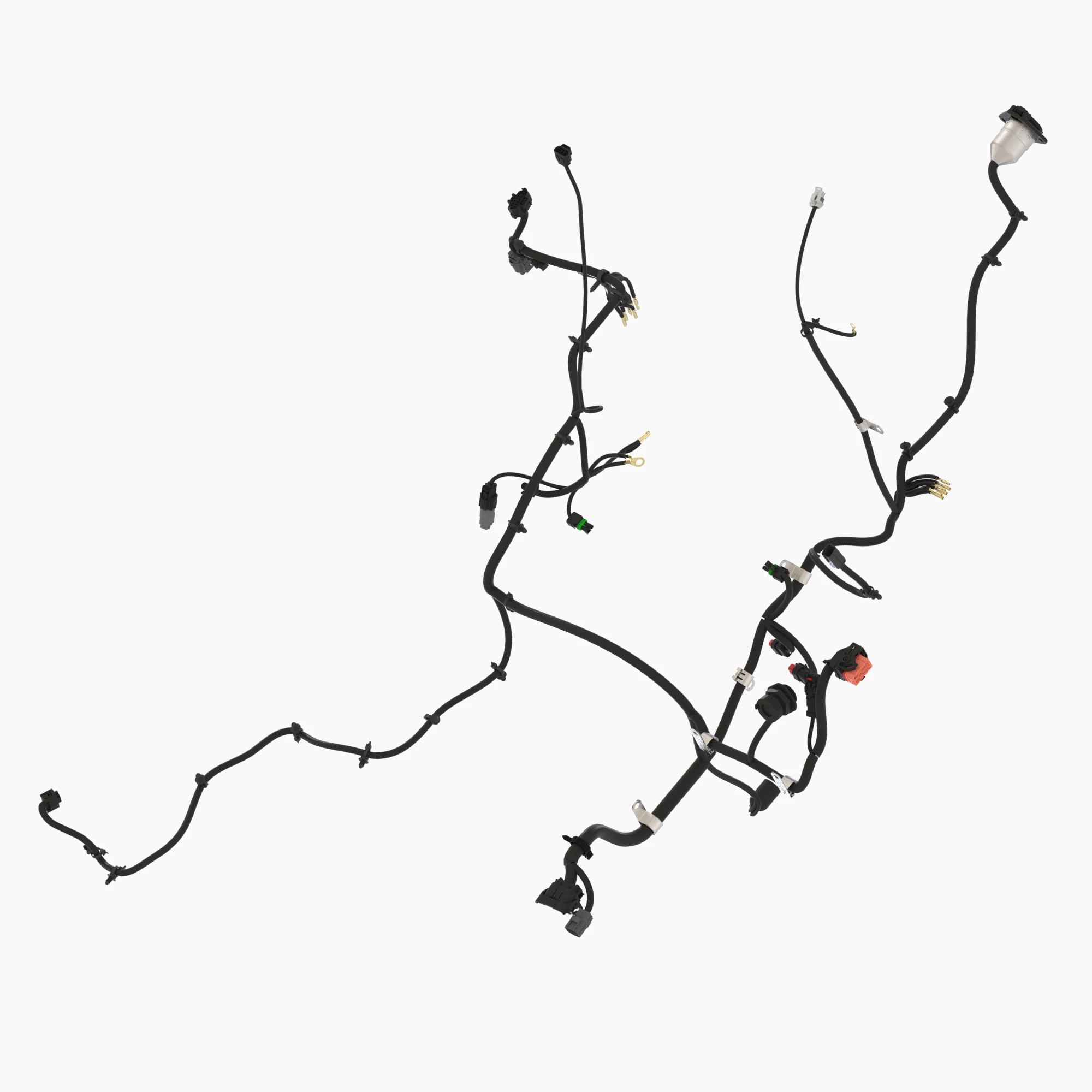 John Deere Rear Wiring Harness - TA17204