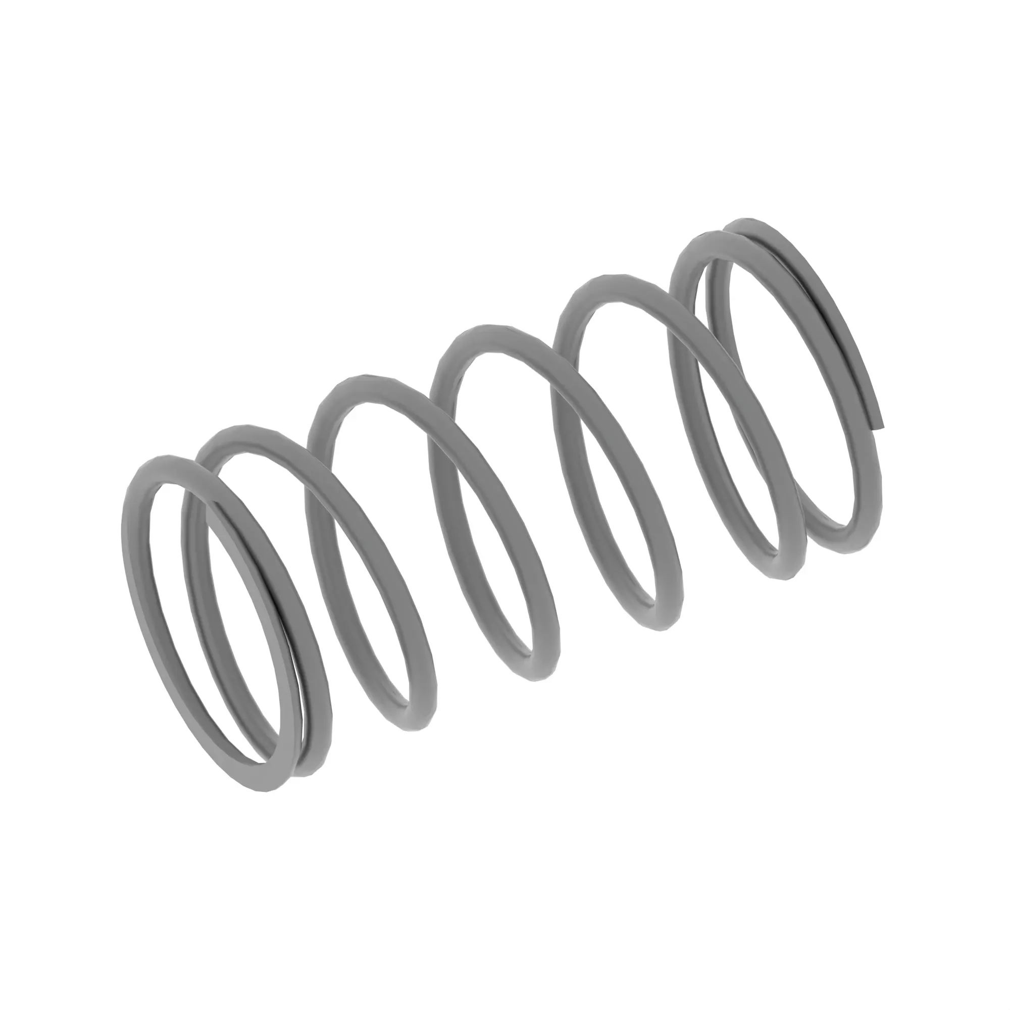 John Deere Squared and Ground Ends Compression Spring - YC25651