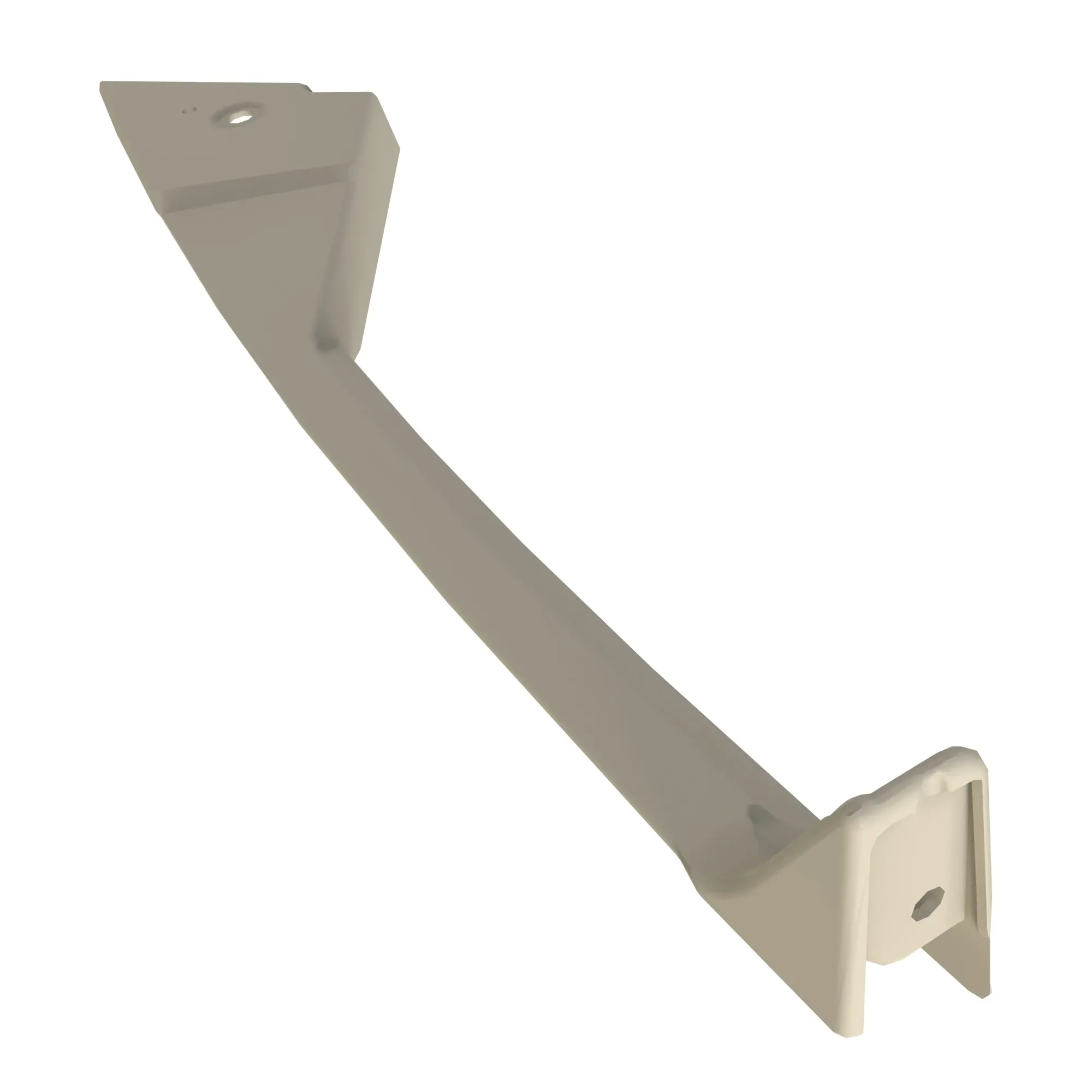 John Deere Cab A-Post Panel, Left Side - AUC17614
