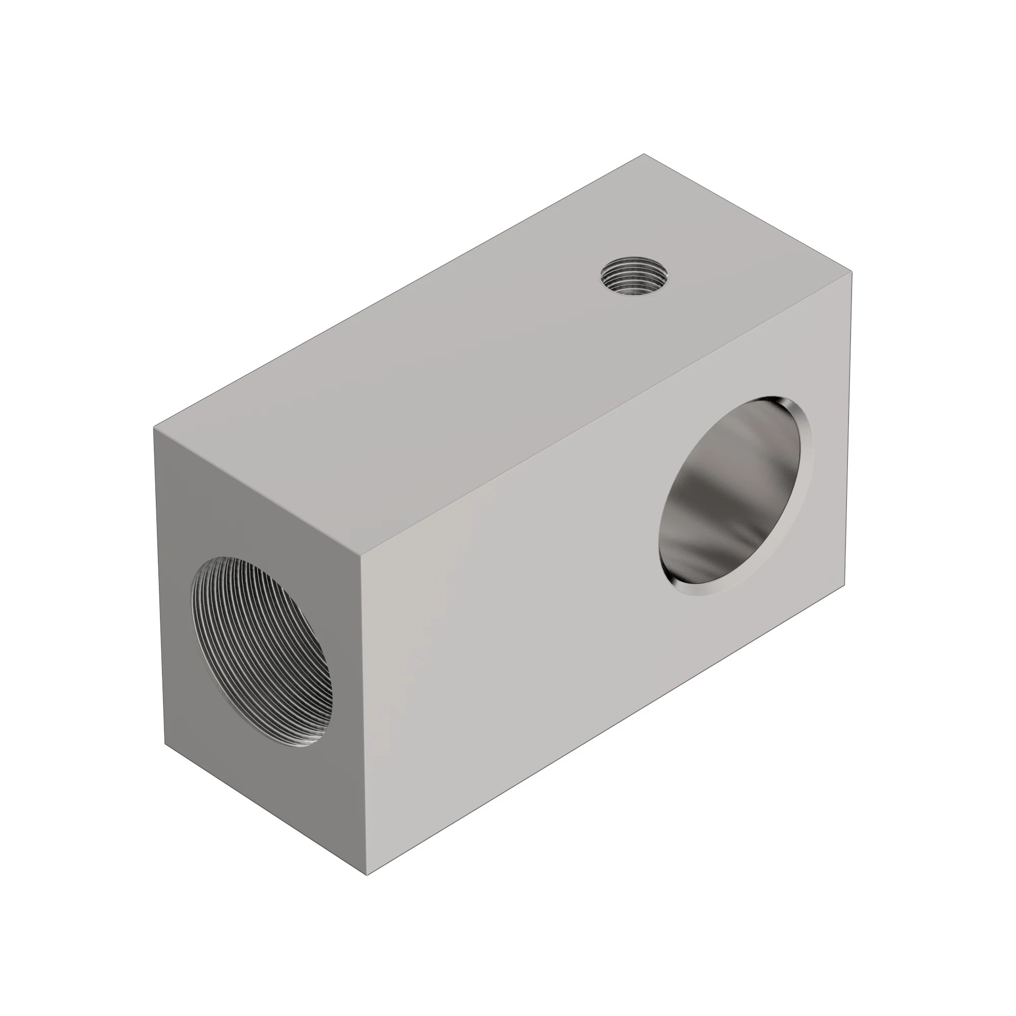 John Deere Hydraulic Cylinder Rod End - N195041