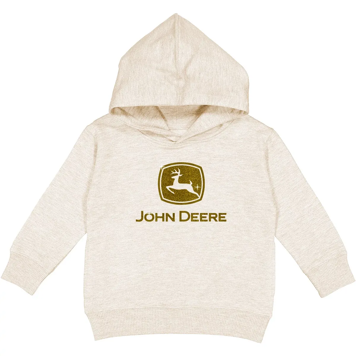 Gold Glitter Logo Hoodie