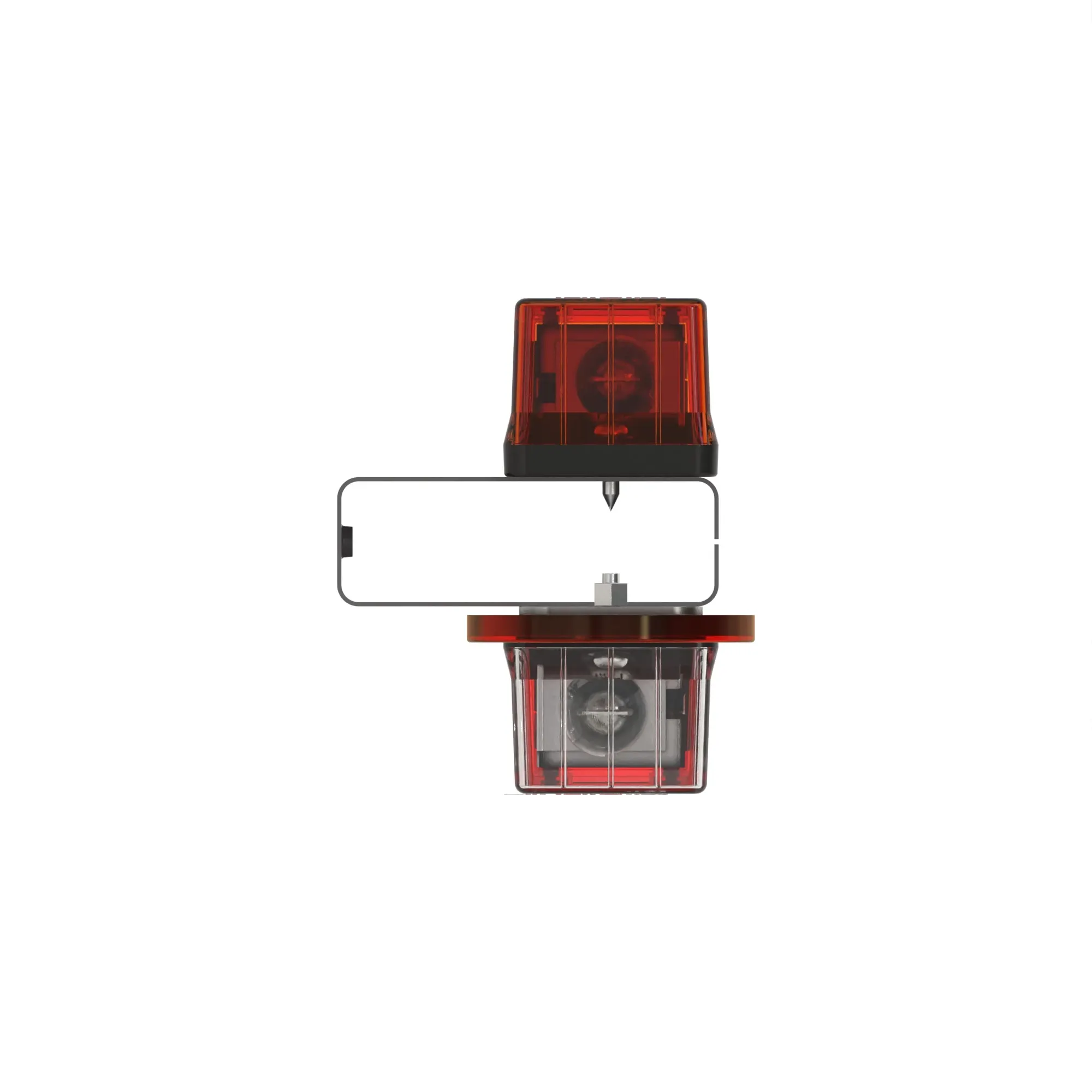 LAMP, ROPS W/REFLECTOR (EU)
