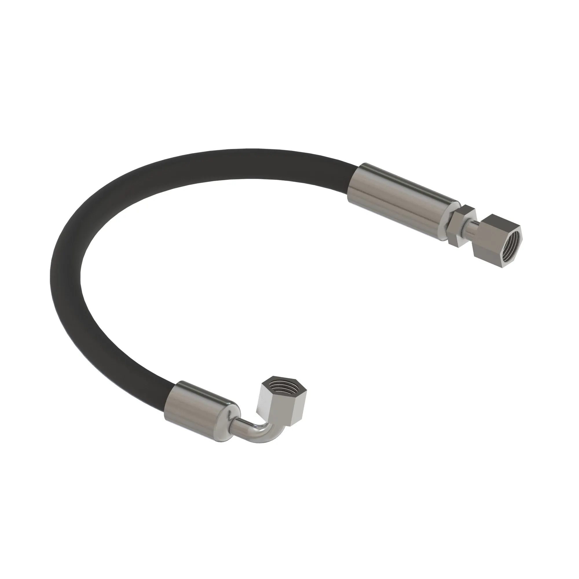 John Deere Control Valve Hydraulic Hose - AN306067