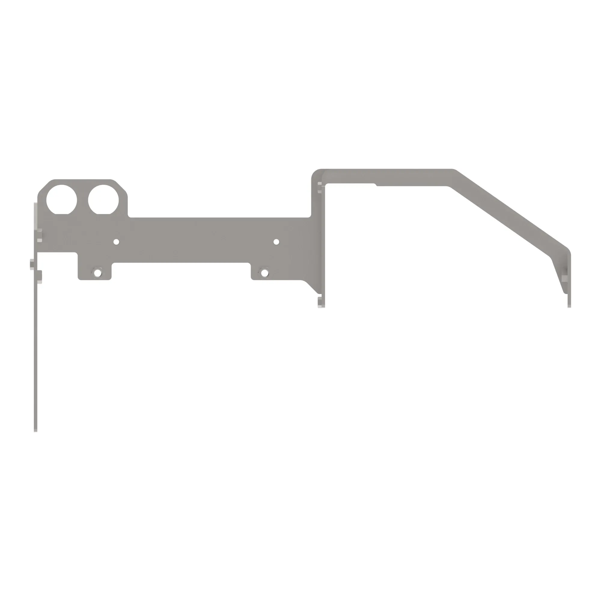 BRACKET FOR MULTIPURPOSE VALVE