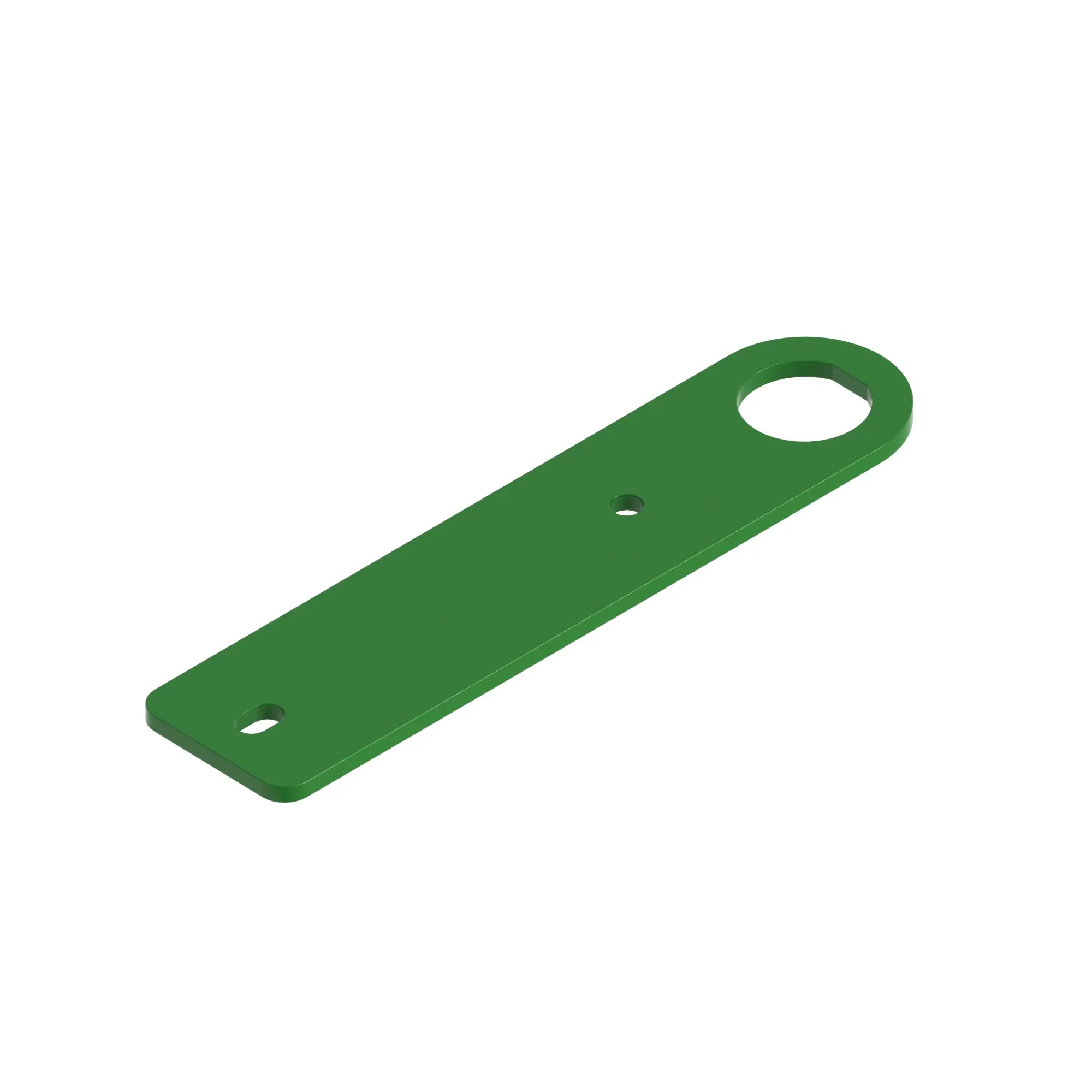 John Deere Blockage Bulkhead Bracket - A114783