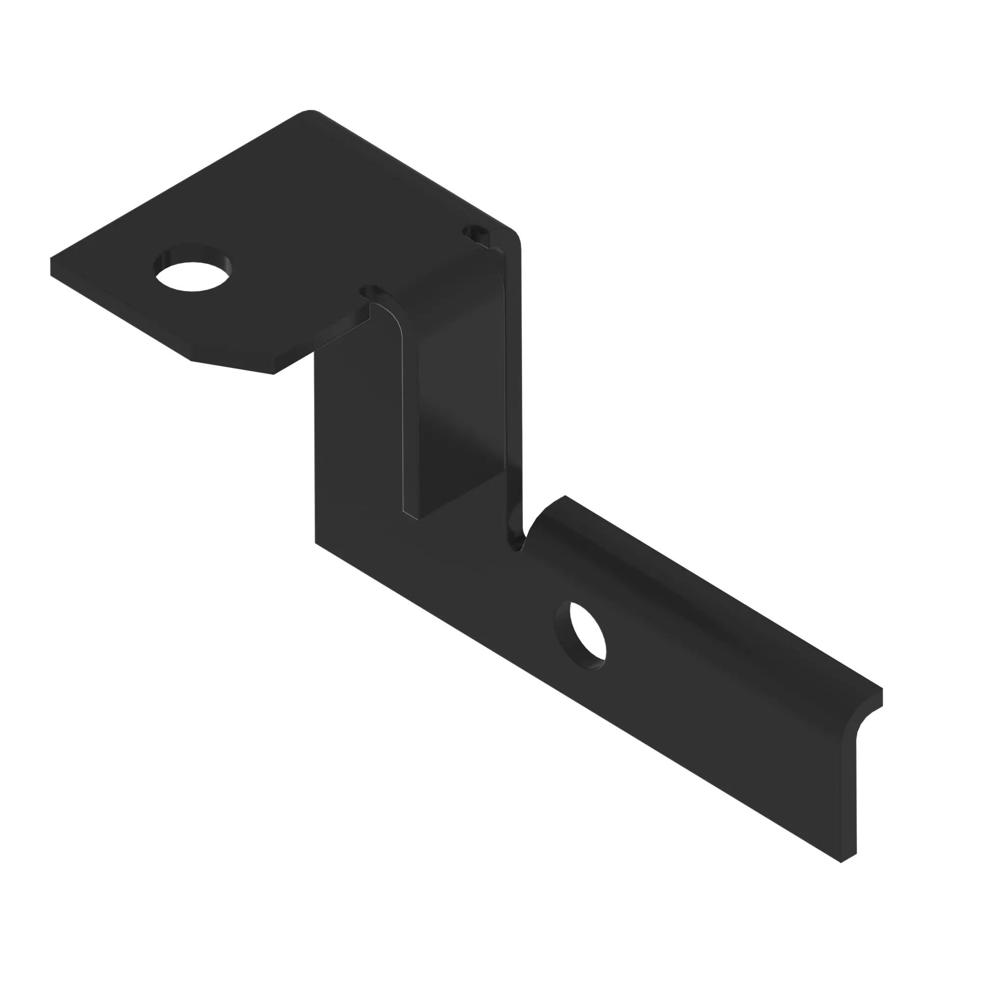John Deere Front PTO Oil Cooler Line Bracket - AL225576