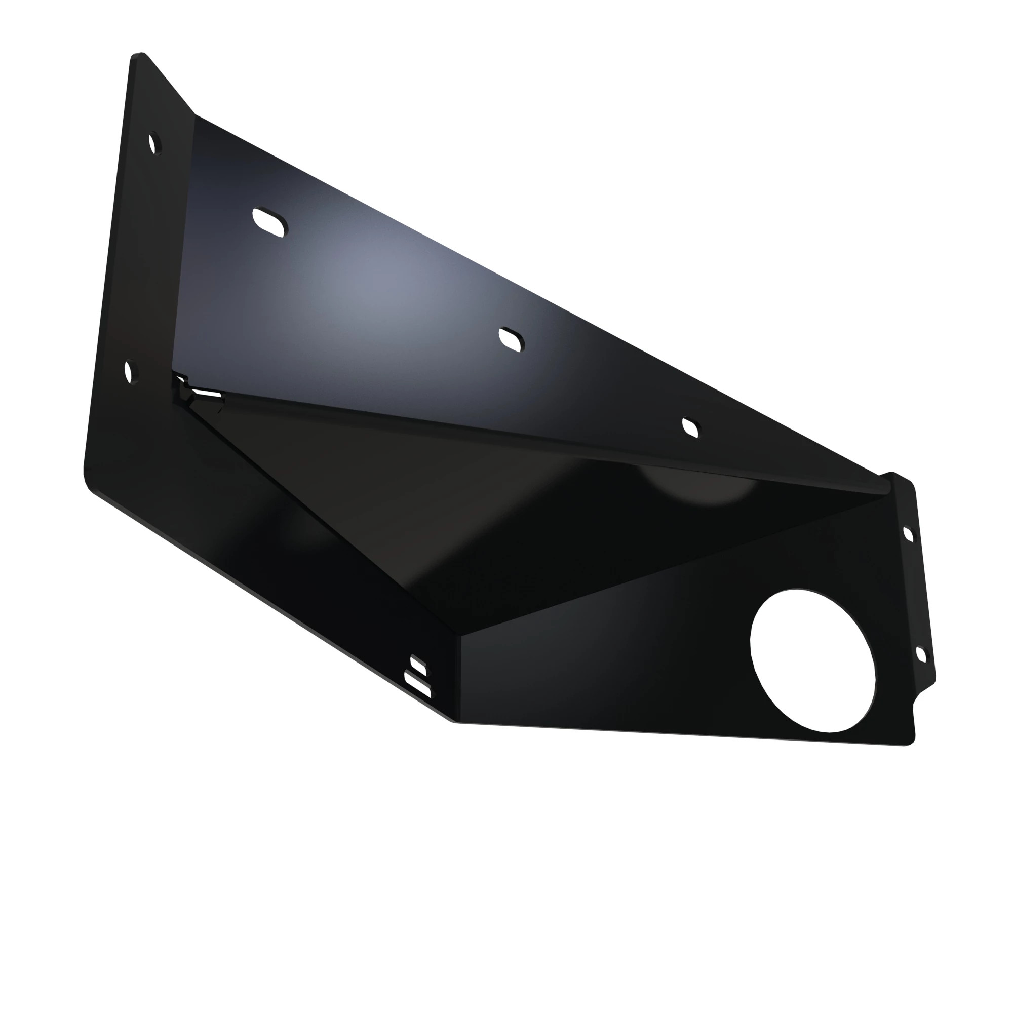 FUEL TANK COVER LEFT SIDE