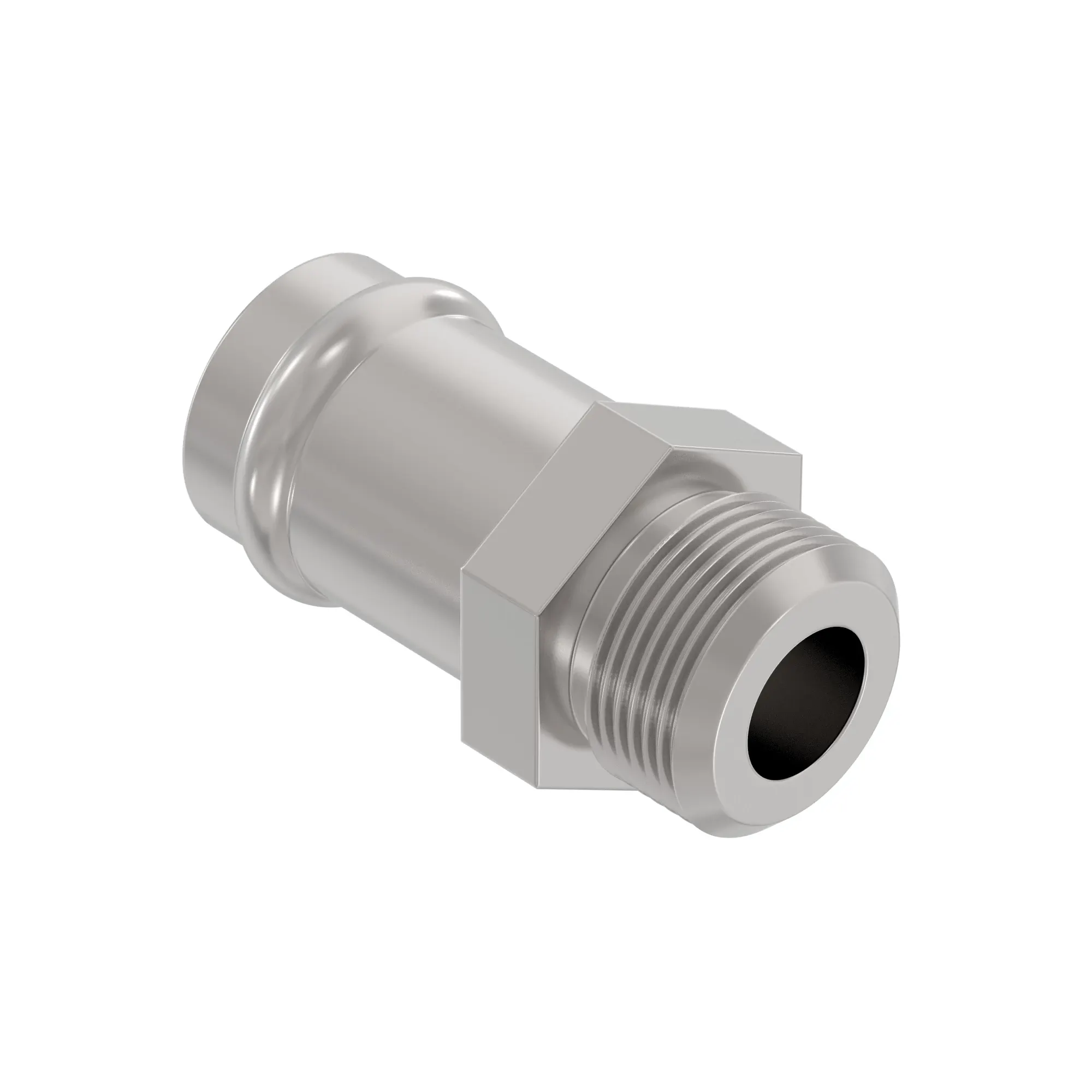 John Deere Special Male Threaded Adapter Fitting - R75562