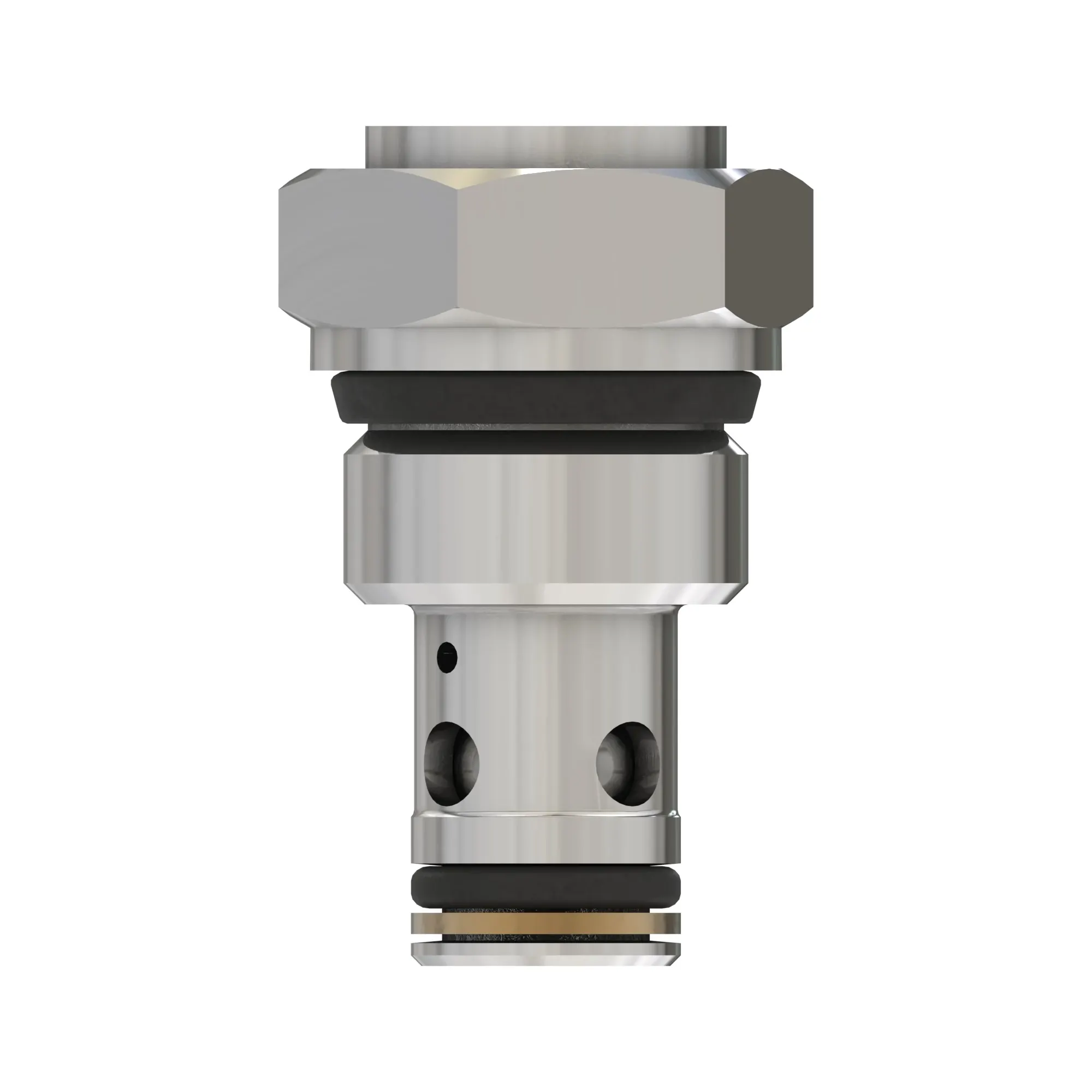FITTING PLUG, RV08A-01-C-N-05