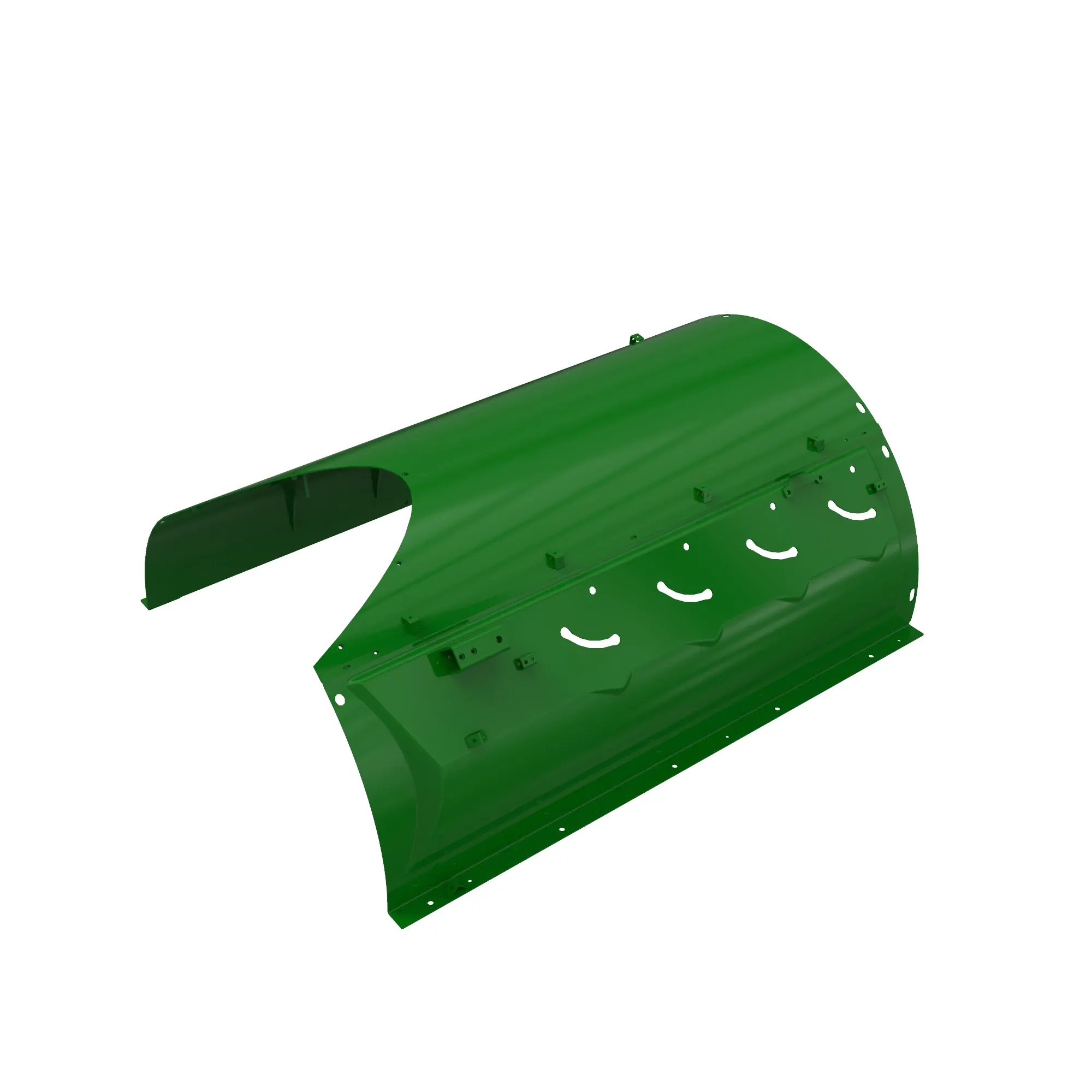 John Deere Separator Adjustable Vane Cover - AXE50518