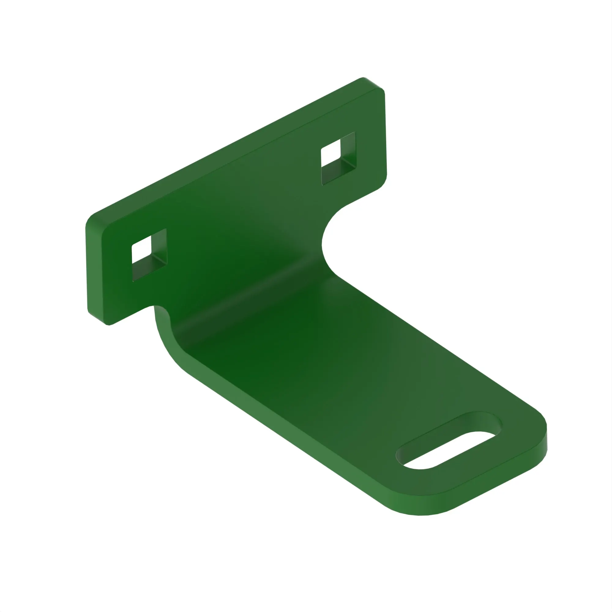 John Deere Latch Bracket Angle - FH326077