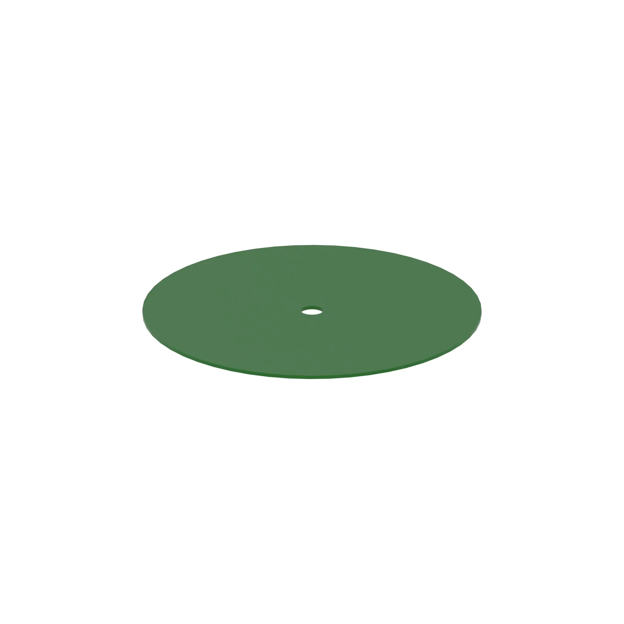 John Deere Plate - WZW17130