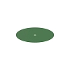 John Deere Plate - WZW17130