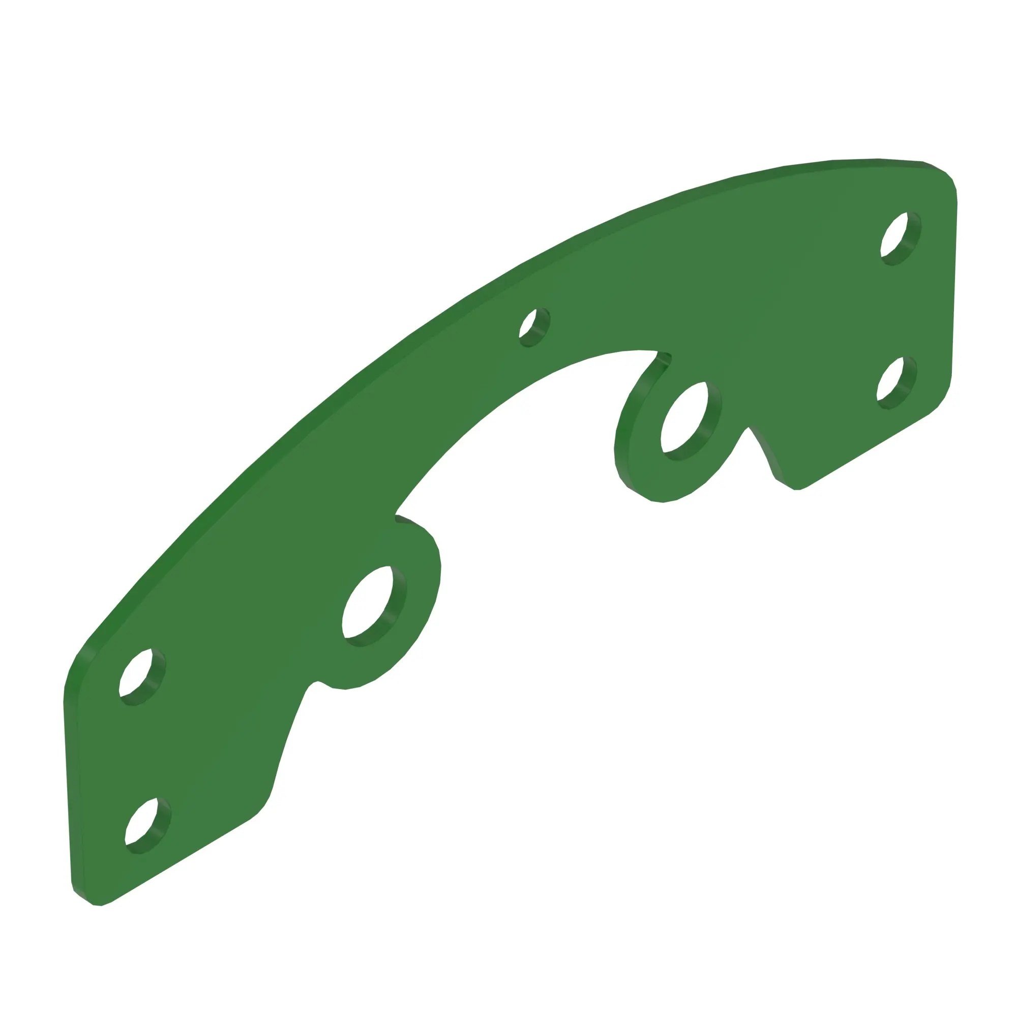 John Deere Fitting and Hose Bracket - KK72931
