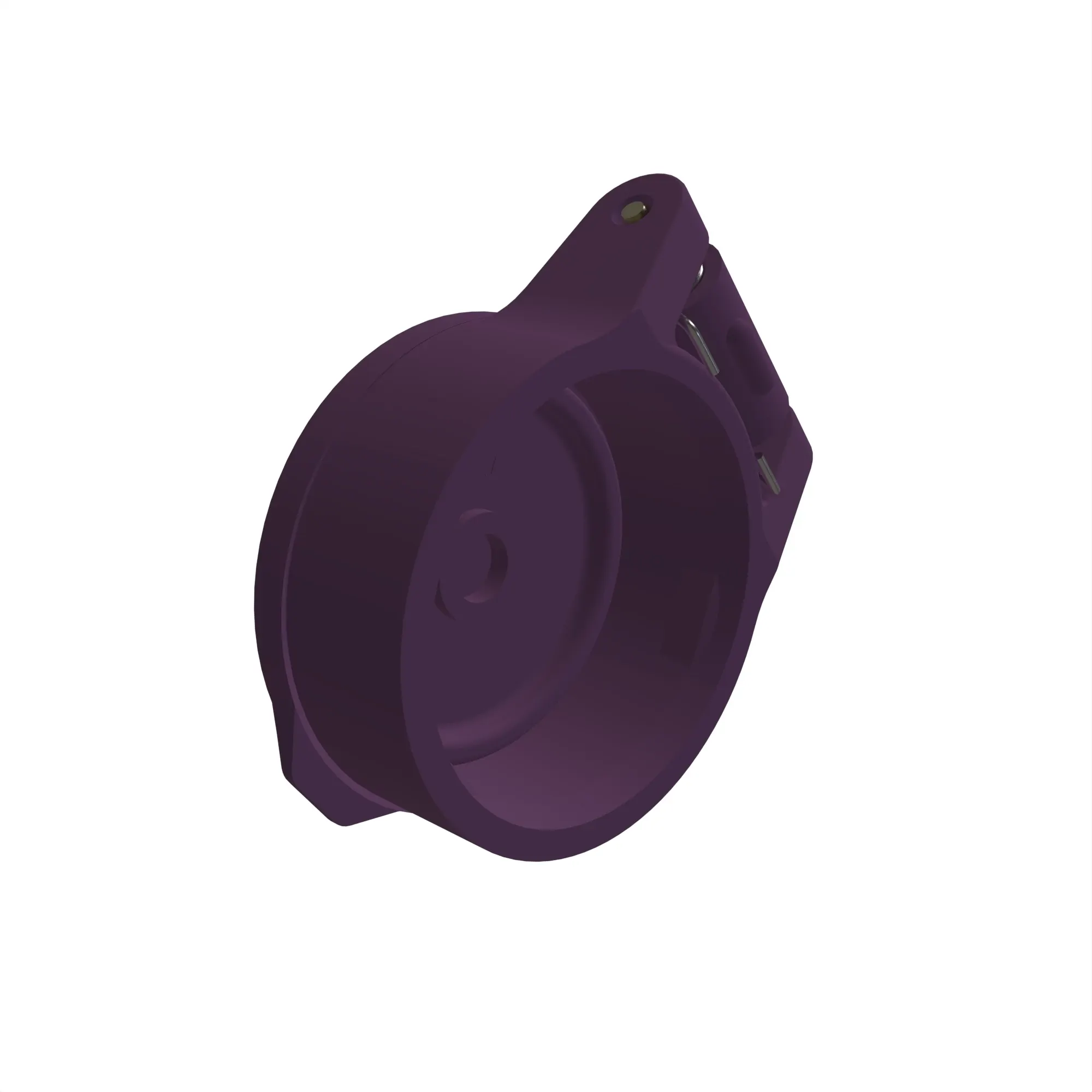COVER, COUPLER, RETRACT, XV, VIOLET