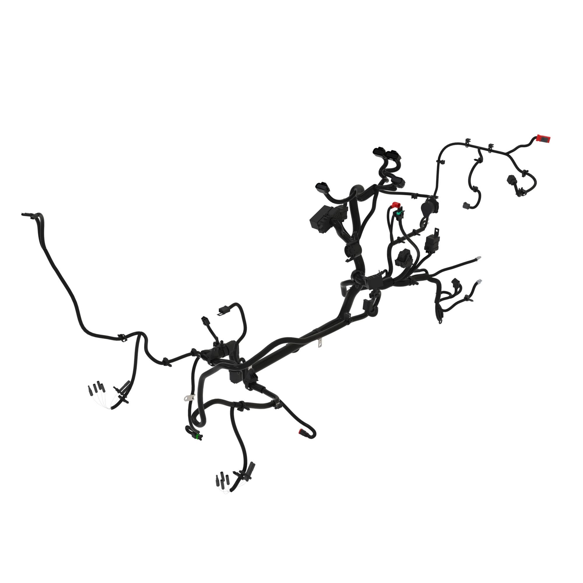 WIRING HARNESS, CHASSIS HARNESS 302