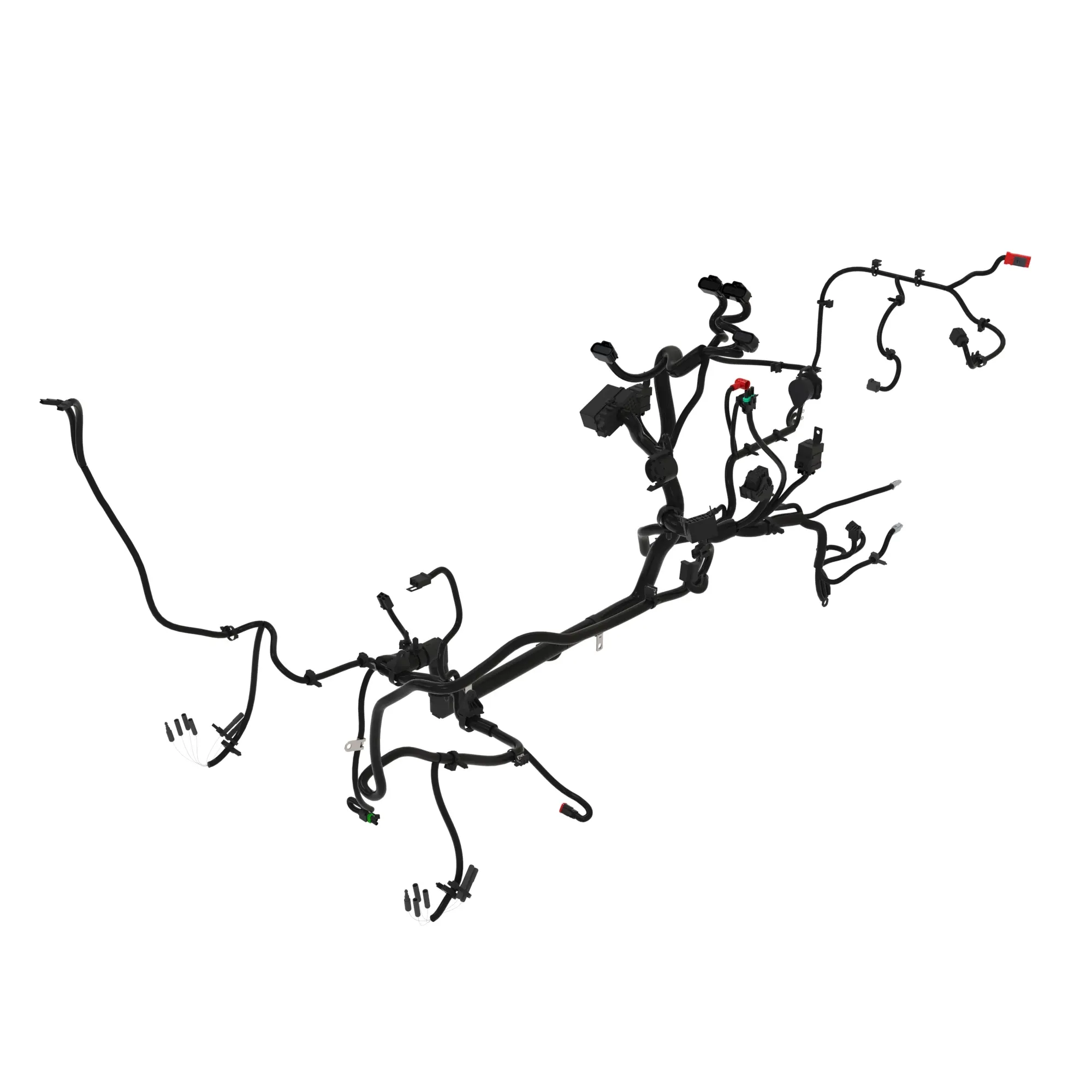 WIRING HARNESS, CHASSIS HARNESS 302