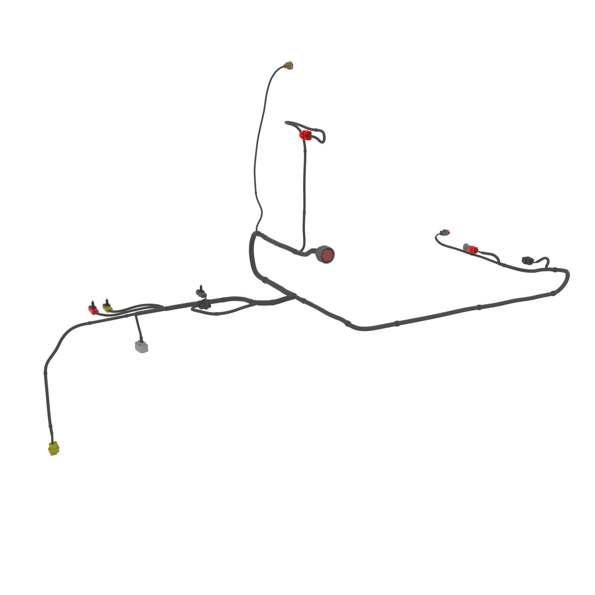 John Deere Engine Wiring Harness - AKK13449