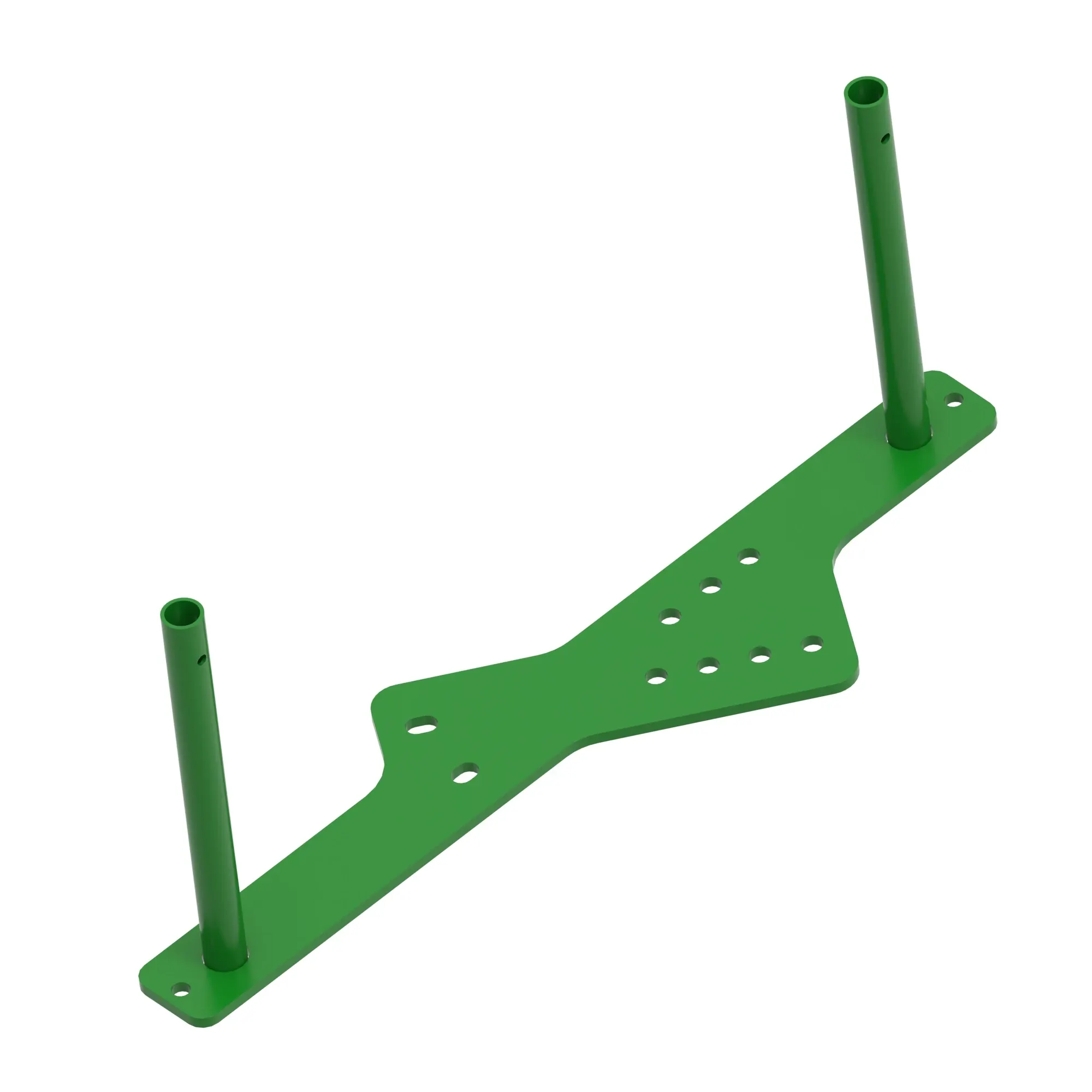 MOUNT TO STOW CHOCK BLOCKS