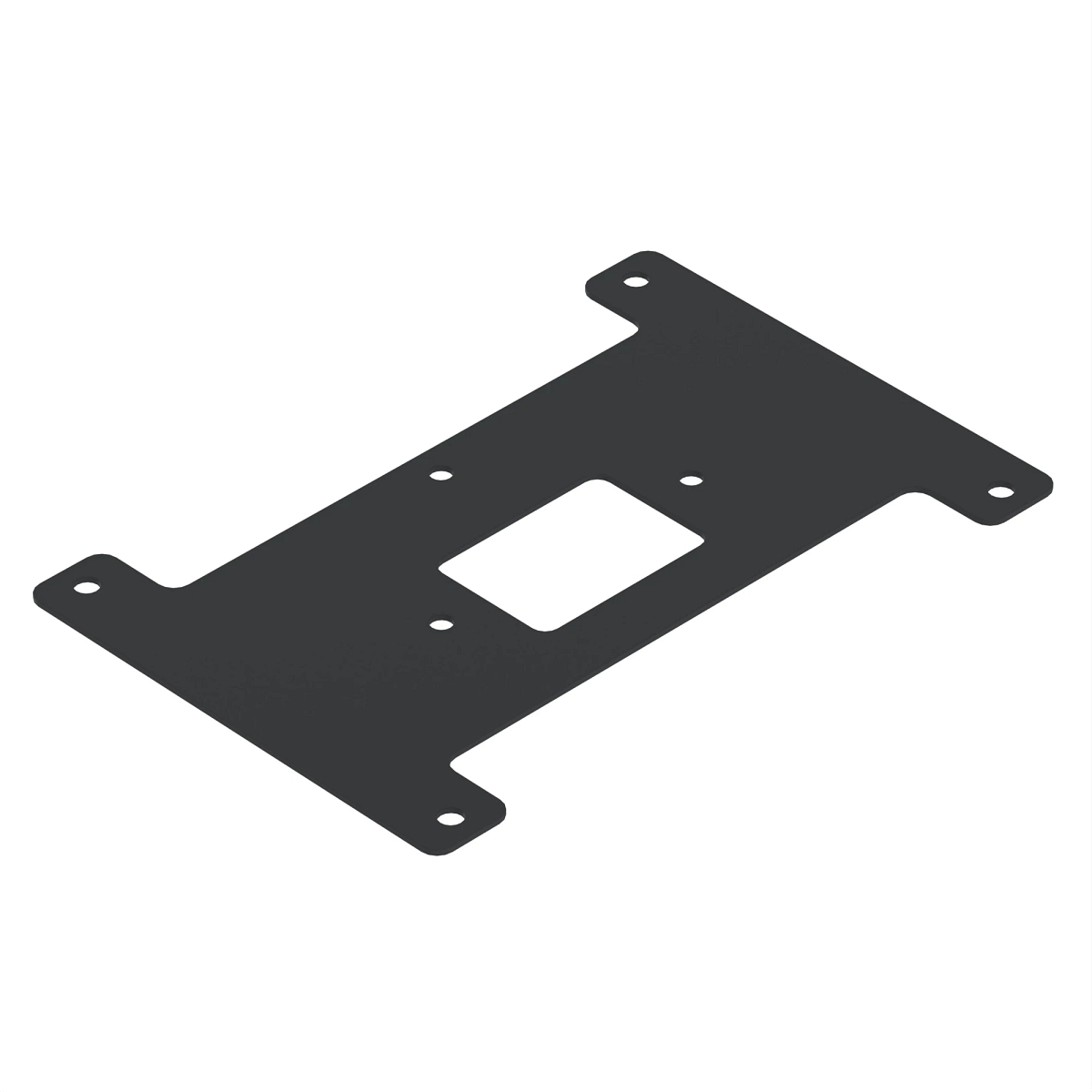 Bracket, Primary Monitor Mounting B