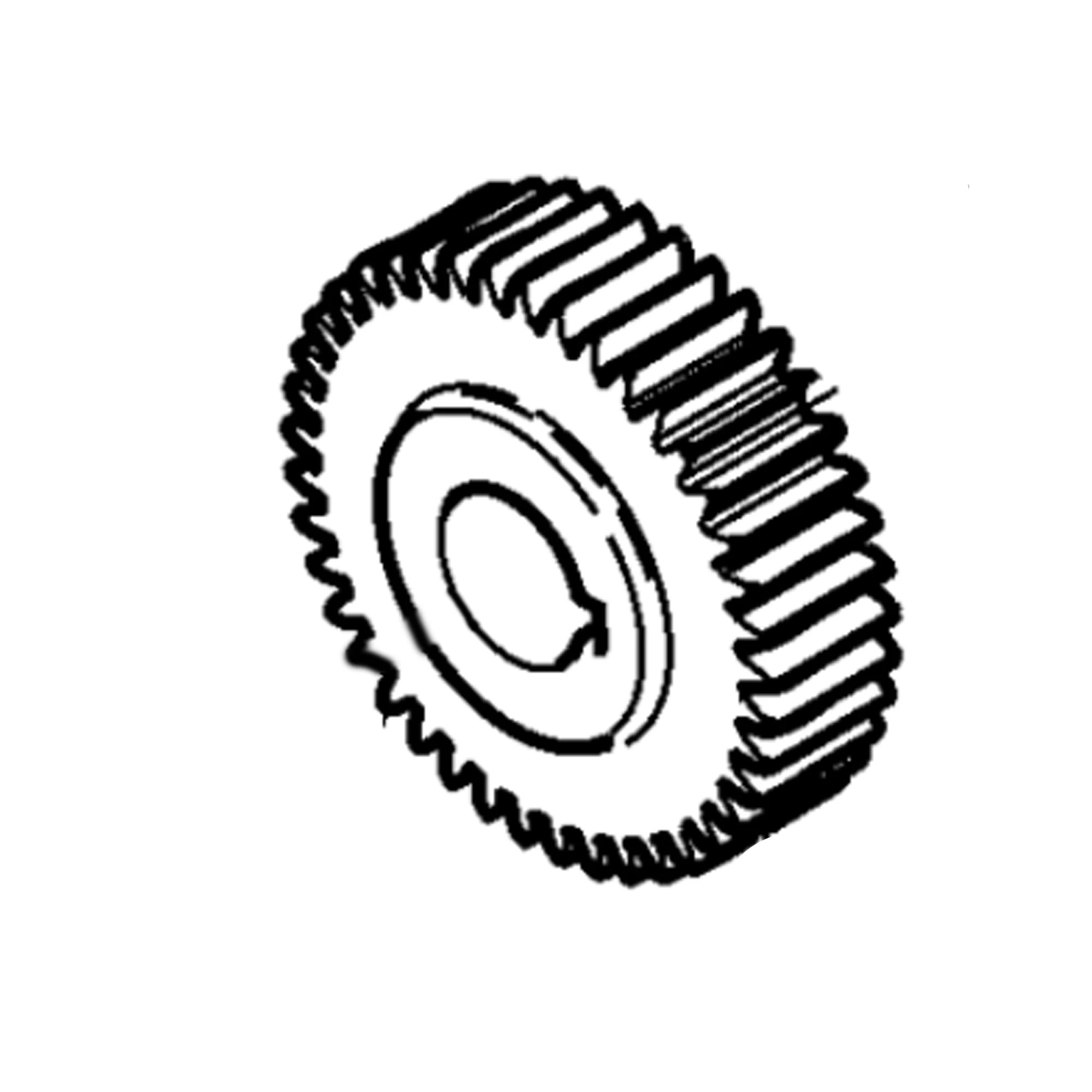 John Deere Header Drive Pump Gear  - AFH219097