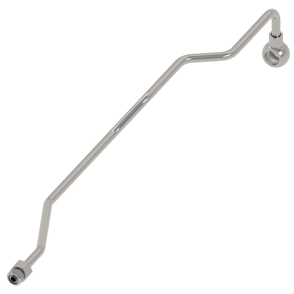 Oil Line, Secondery Brake Valve
