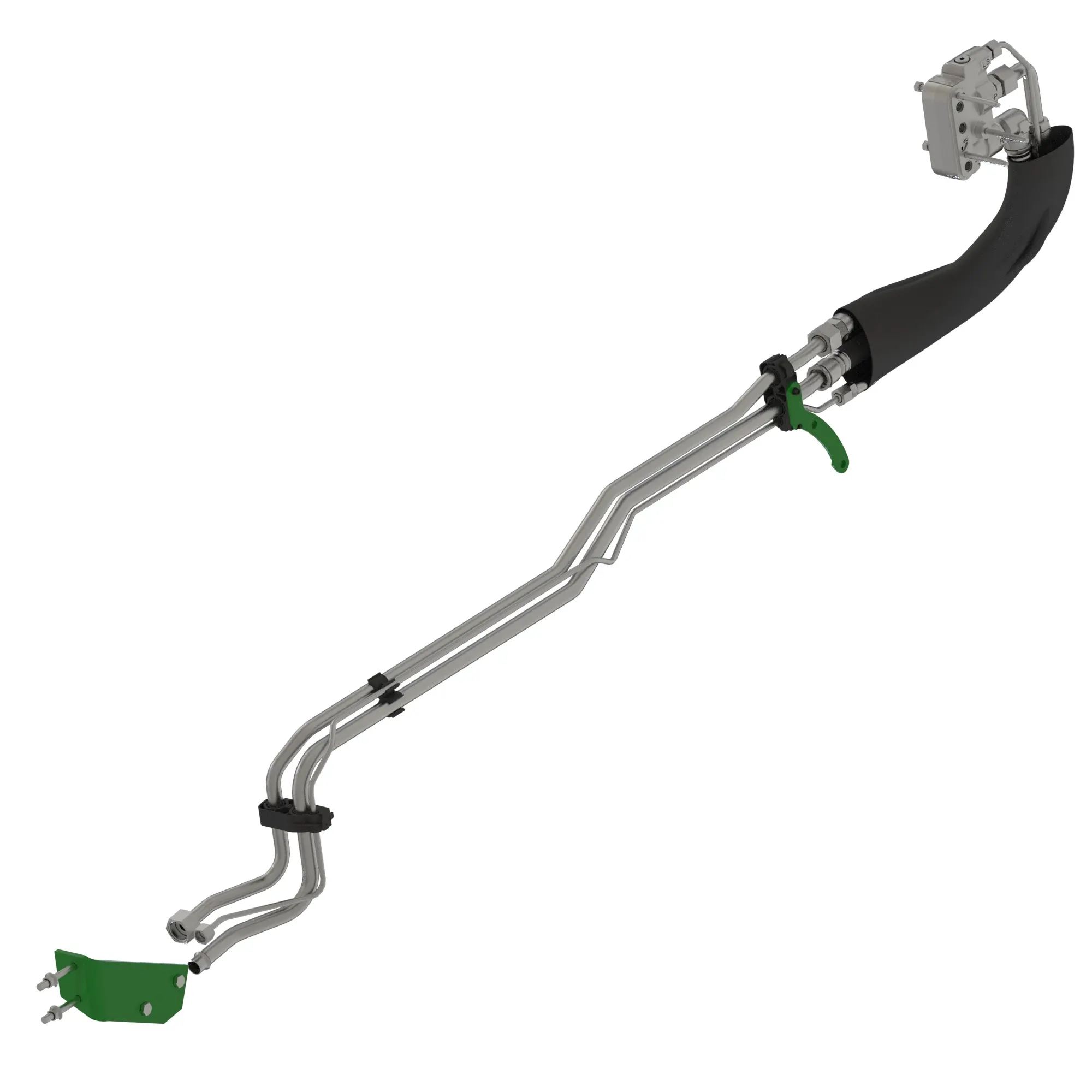 Oil Line, ICV Oil Lines, W/ Pc Syst