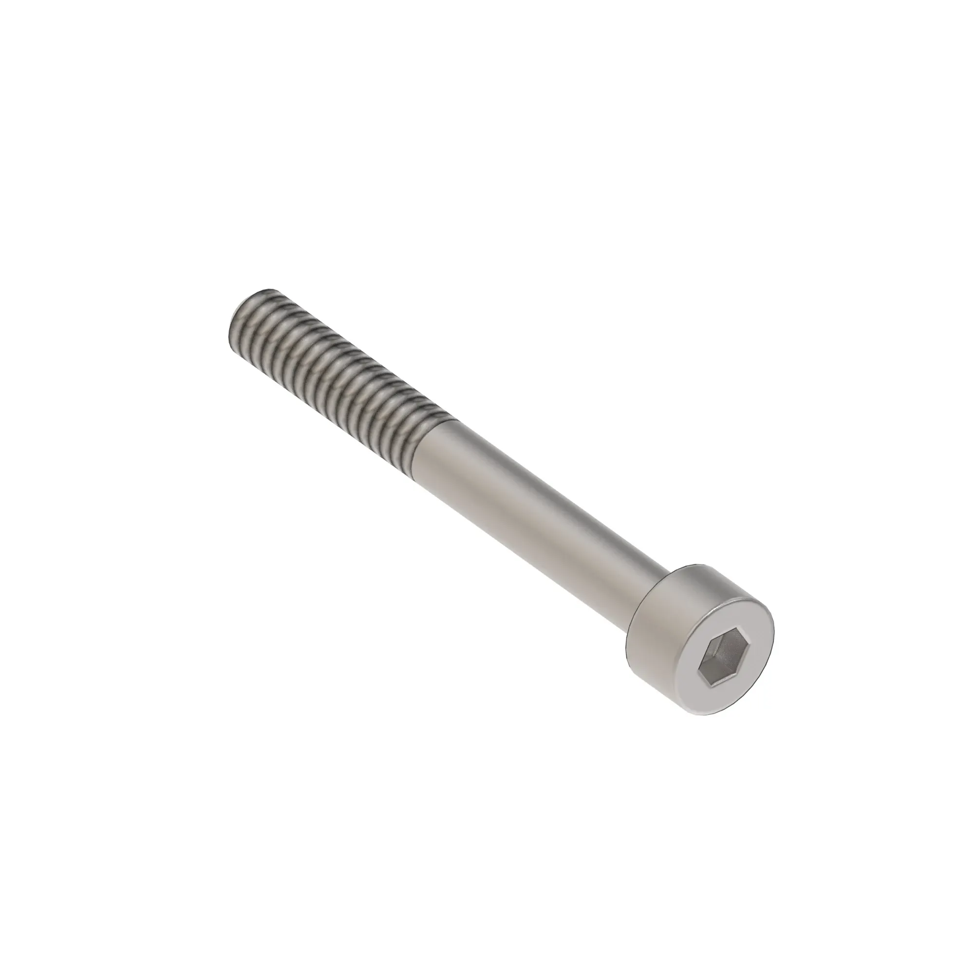 John Deere Cylindrical Head Screw, M4 X 35 - FH317651