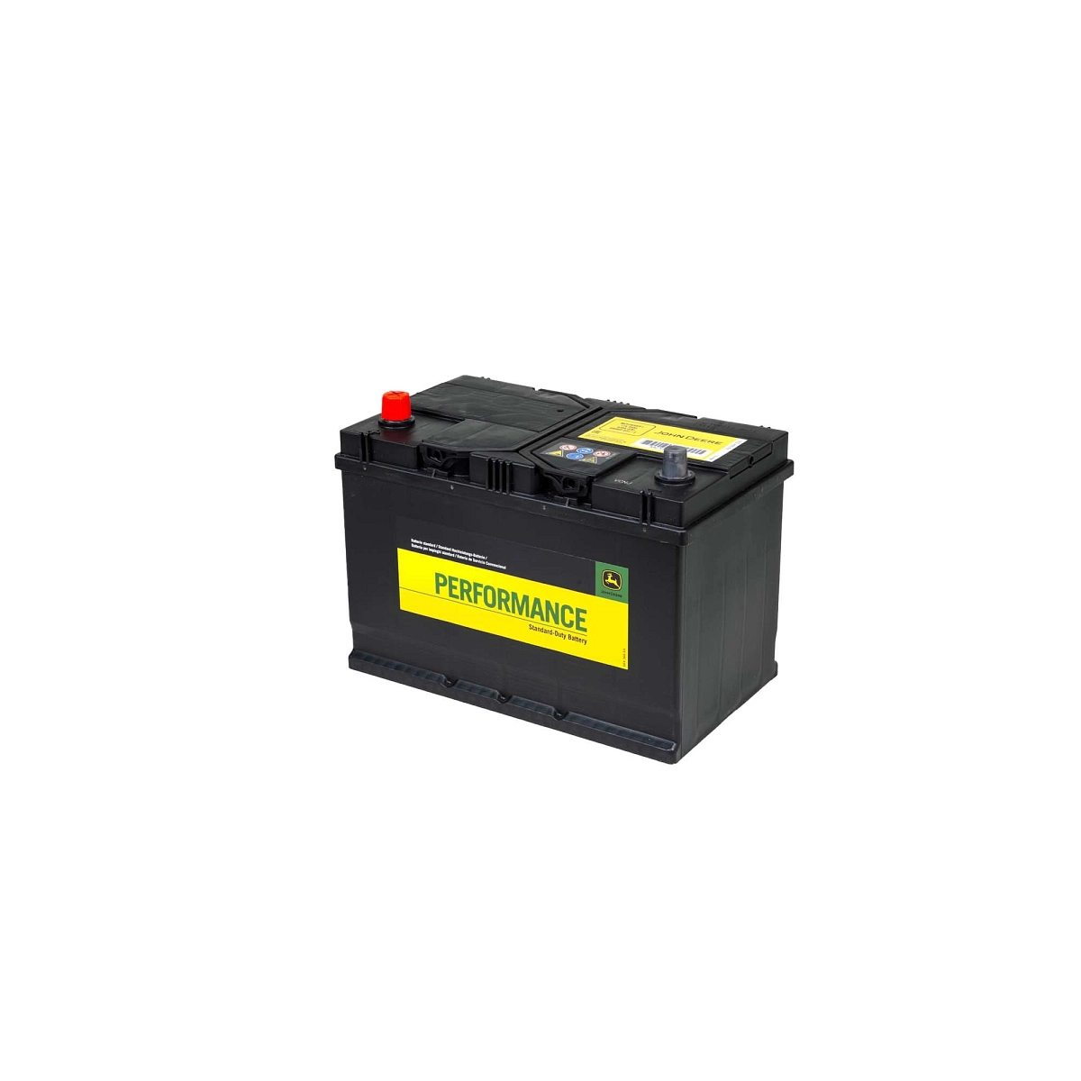 John Deere 12 Volt Battery, Wet Charged, 95 Ah, 830 CCA, D31/E BCI - MCYP830PF1
