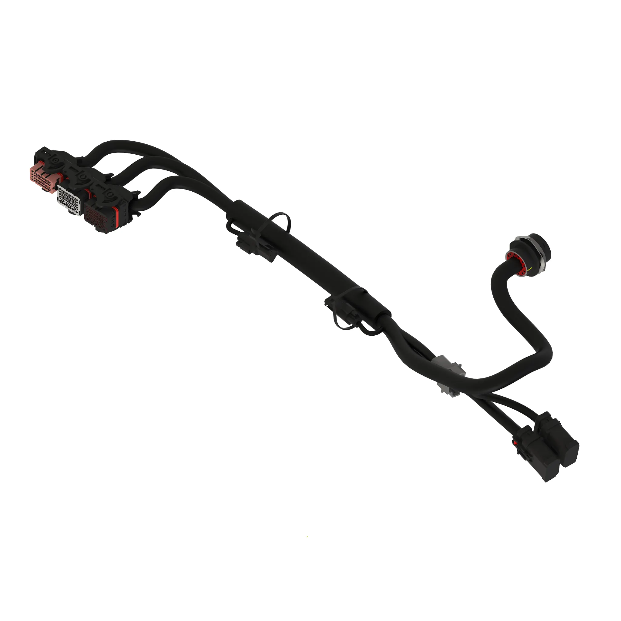 John Deere IBC Cab Wiring Harness Assembly - AT551215