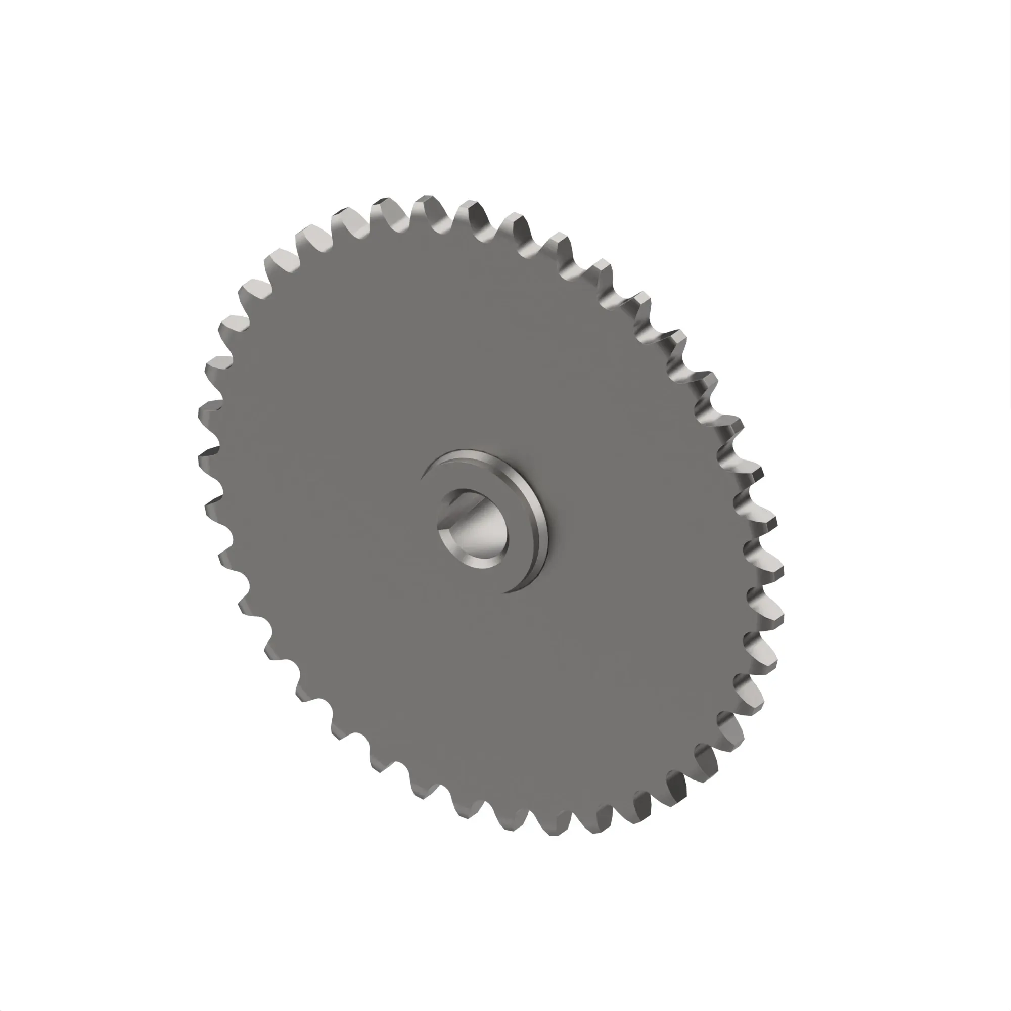 John Deere Roller Chain Sprocket with Hub, 40 Teeth - DQ00095