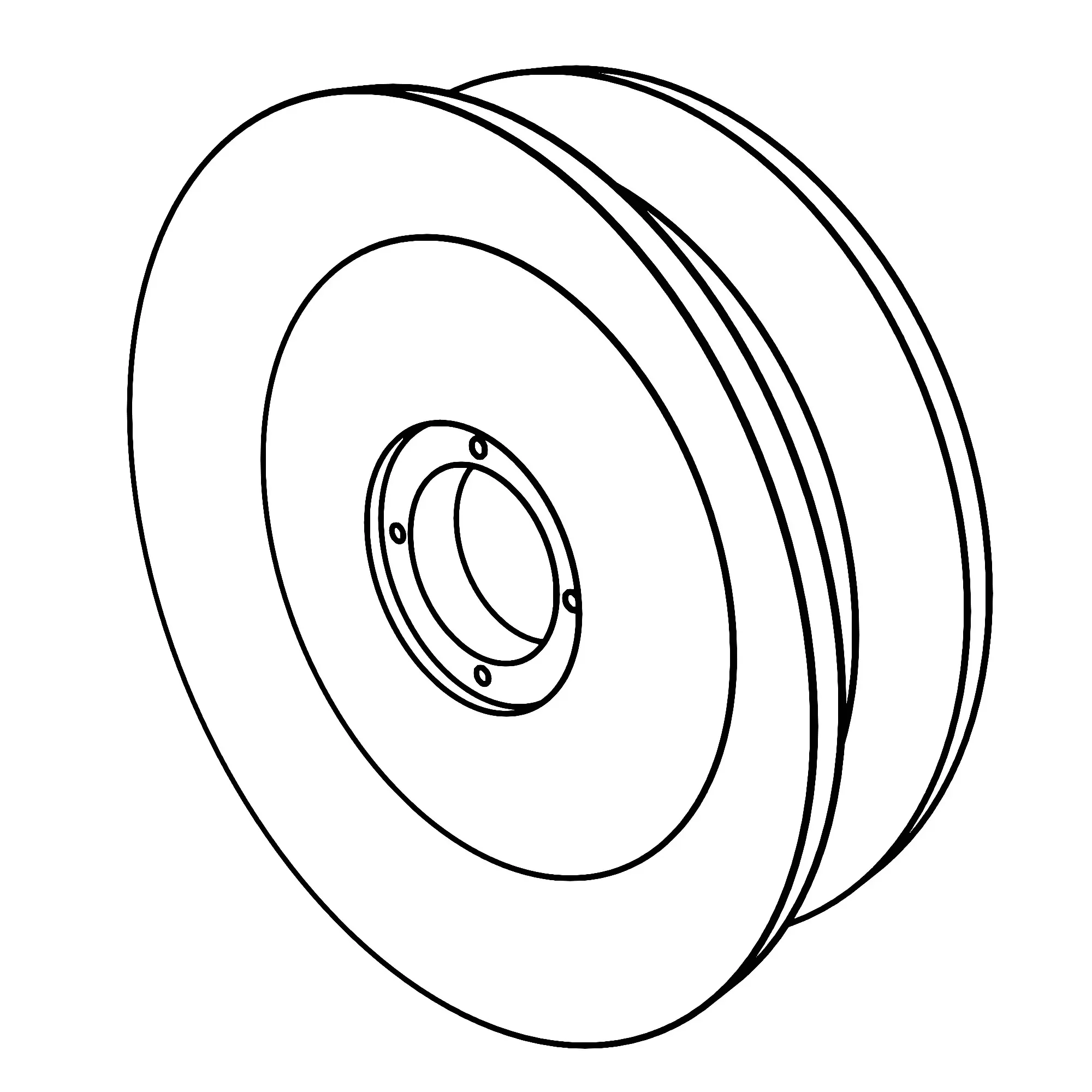 John Deere Mower Deck Drive Pulley - TCA25564