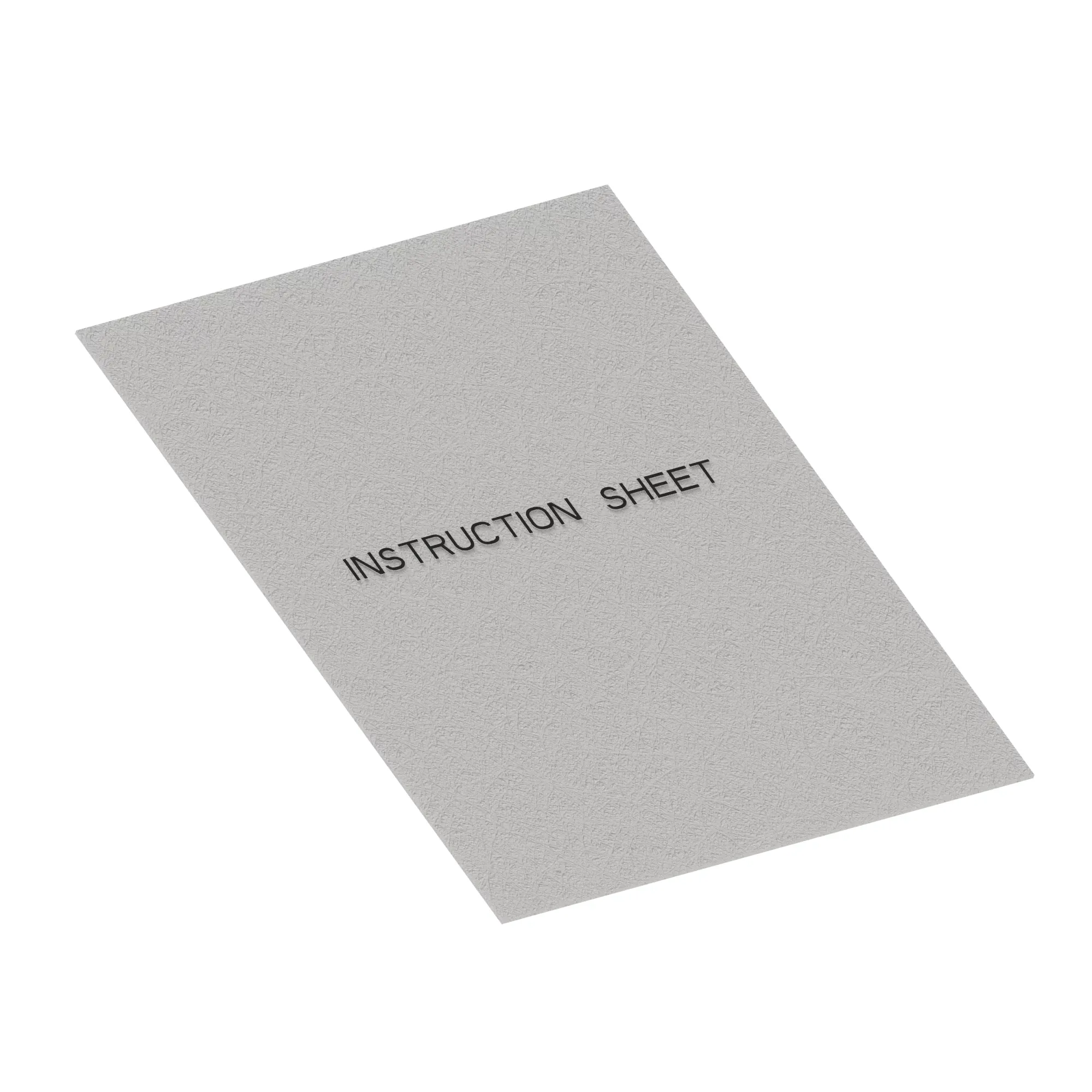 Instructions, Drybox Corrosion Shie