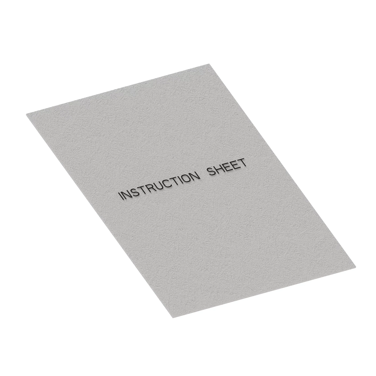 Instructions, Drybox Corrosion Shie