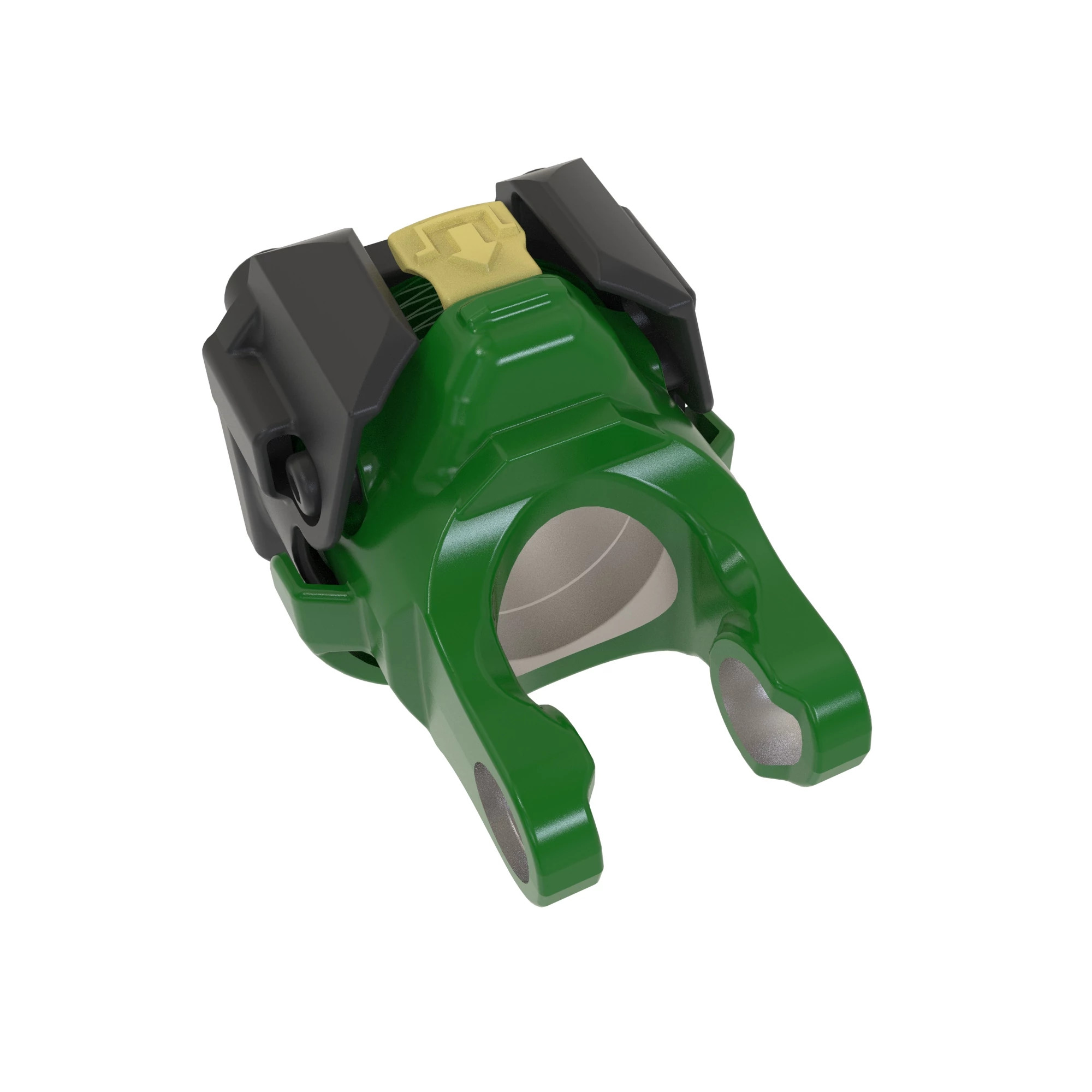 Yoke With Locking Collar