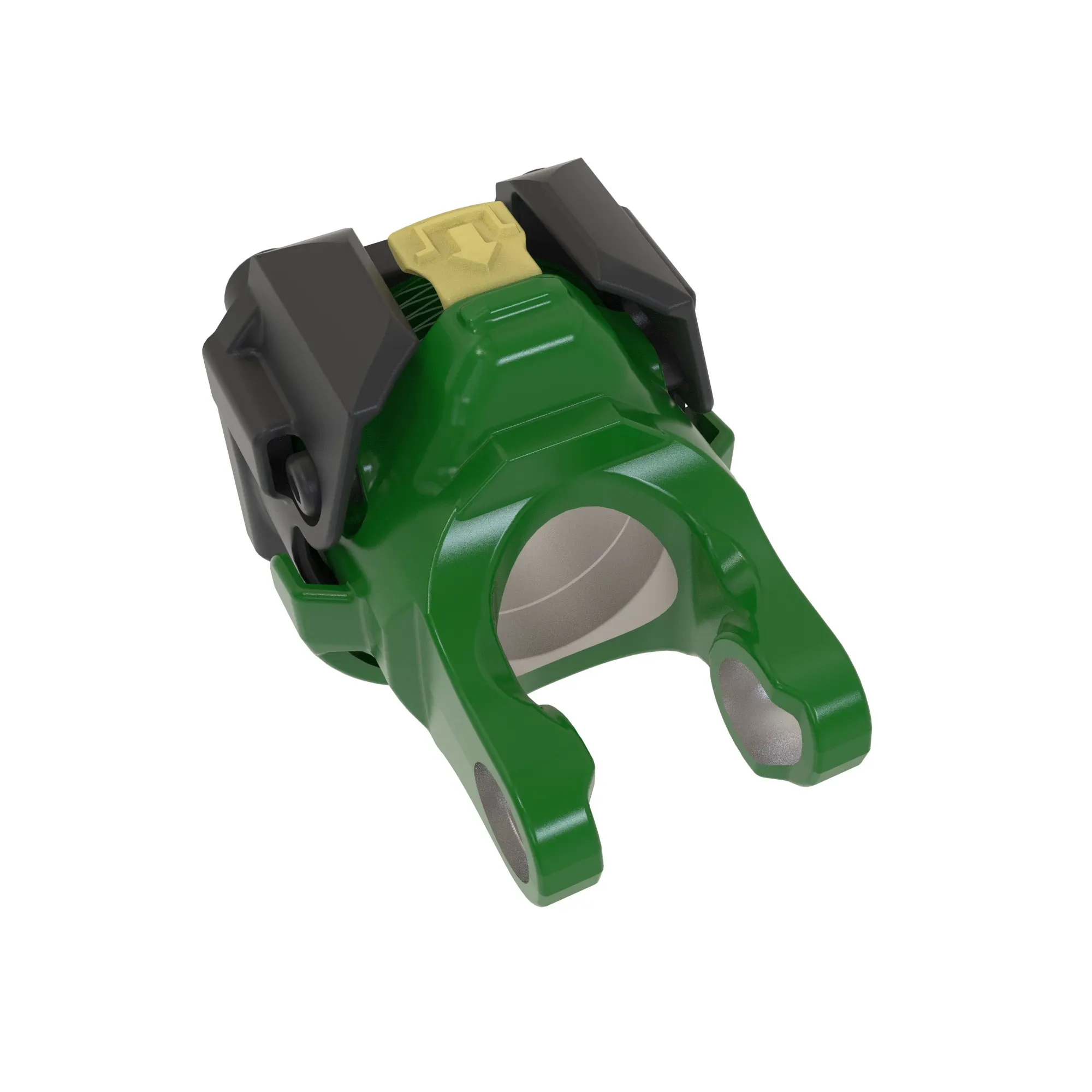 Yoke With Locking Collar