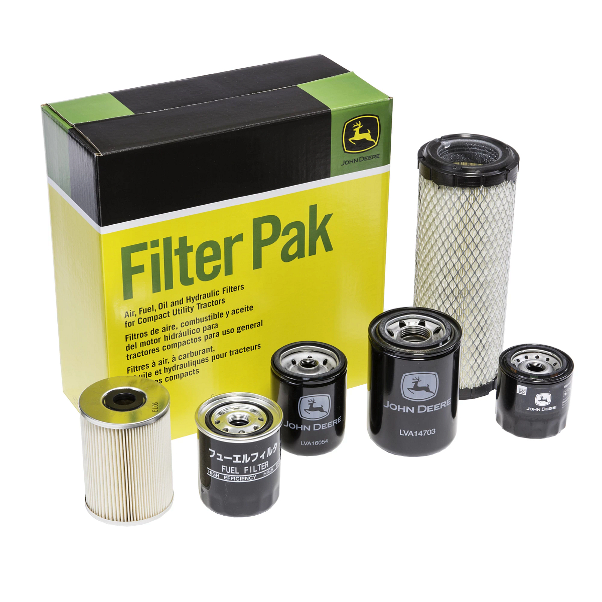 John Deere Filter Pak - LVA21037