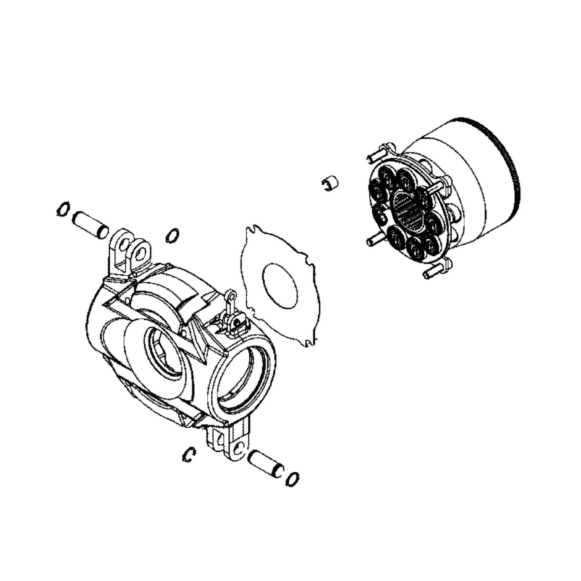 John Deere Final Drive Pump Piston - AXE74877
